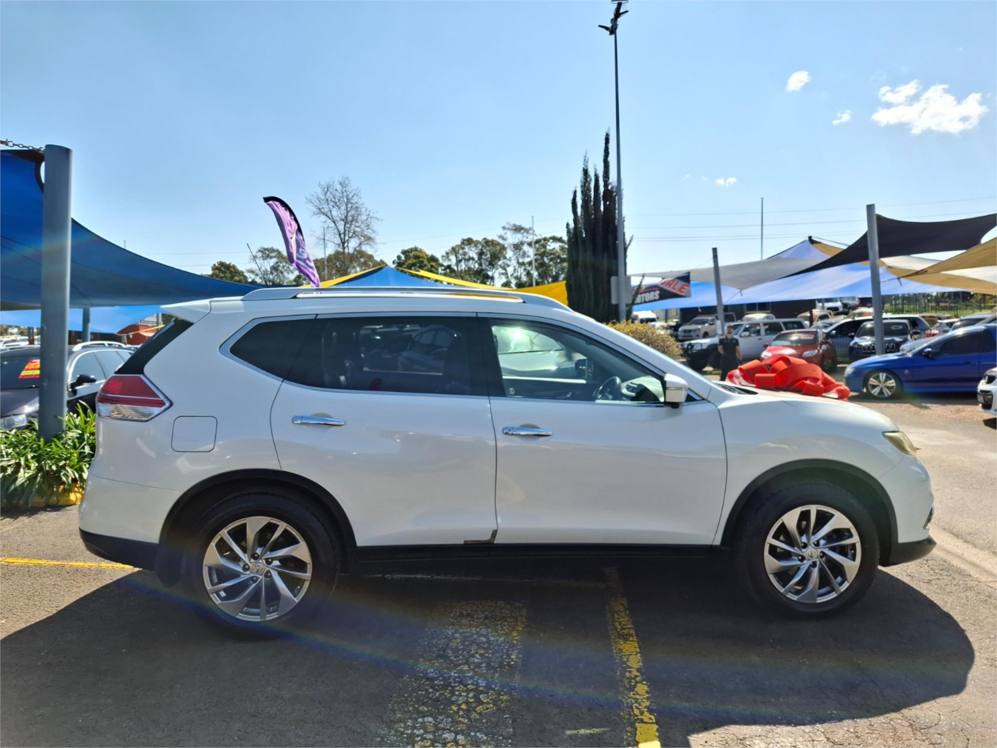 2014 NISSAN X-TRAIL T32 TL WAGON 5DR X-TRONIC 7SP 2WD 1.6DT [MAR] CONSTANTLY VARIABLE TRANSMISSION WAGON