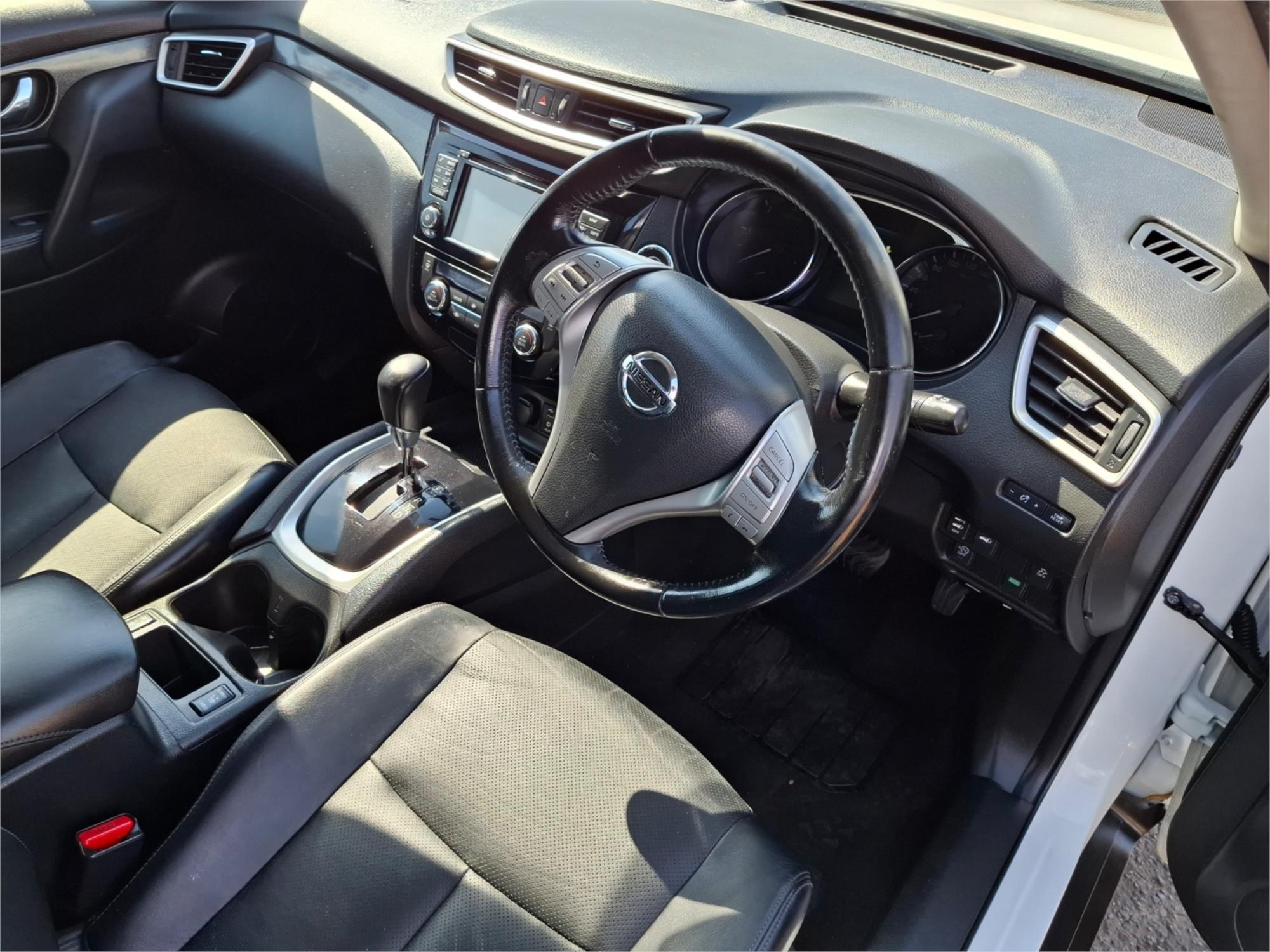 2014 NISSAN X-TRAIL T32 TL WAGON 5DR X-TRONIC 7SP 2WD 1.6DT [MAR] CONSTANTLY VARIABLE TRANSMISSION WAGON