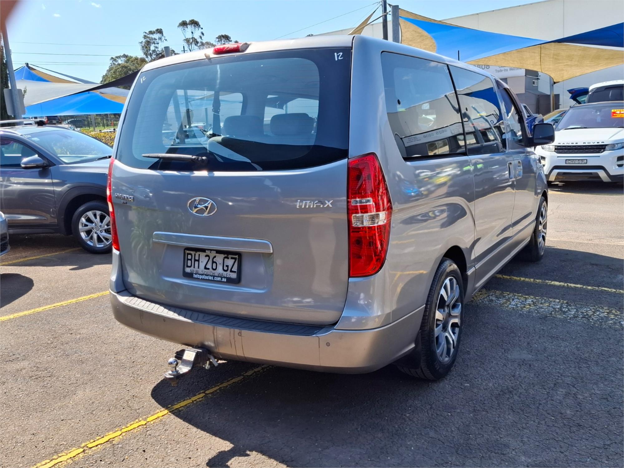 2010 HYUNDAI IMAX TQ-W 8ST 5DR MAN 5SP 781KG 2.5DT WAGON