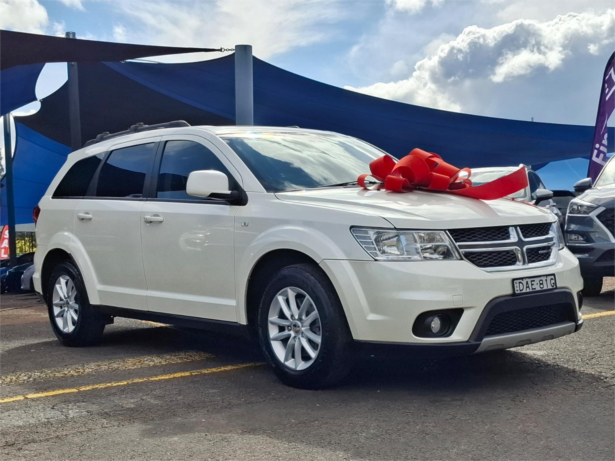 2013 DODGE JOURNEY JC MY14 SXT 6 SP AUTOMATIC 4D WAGON