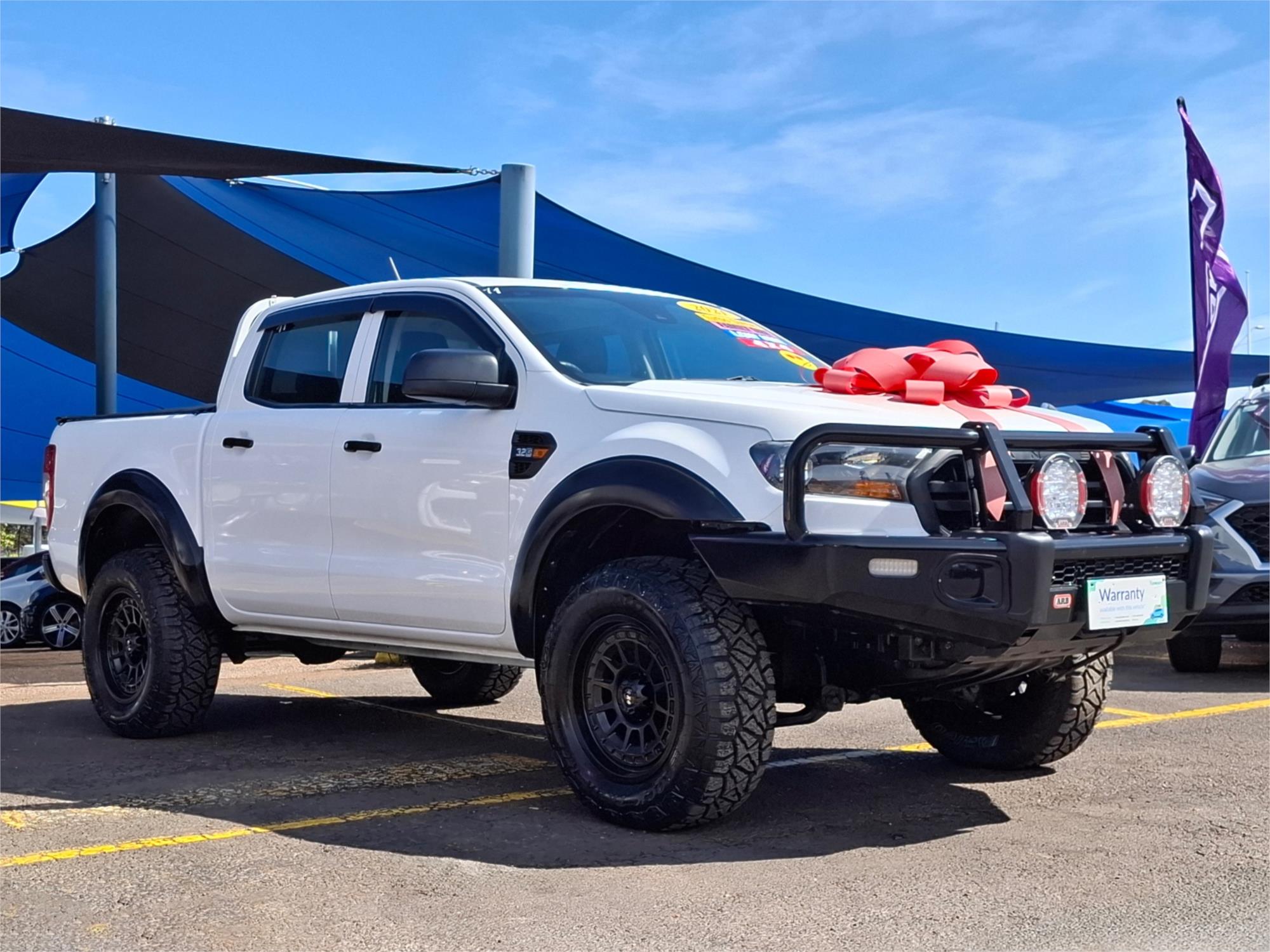 2021 FORD RANGER PX MKIII MY21.75 XL 2.0 (4x4) 10 SP AUTOMATIC DOUBLE CAB P/UP