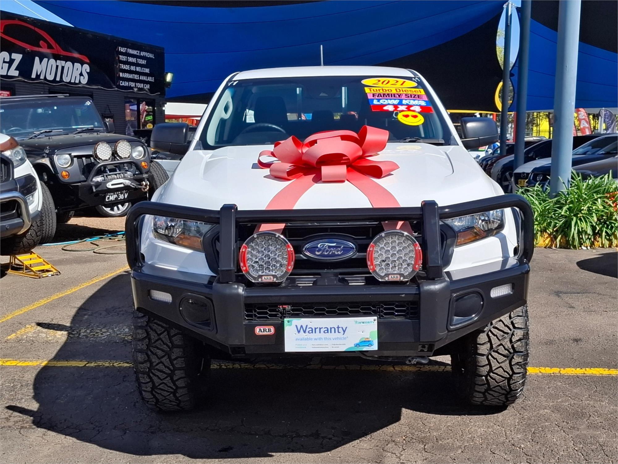 2021 FORD RANGER PX MKIII MY21.75 XL 2.0 (4x4) 10 SP AUTOMATIC DOUBLE CAB P/UP