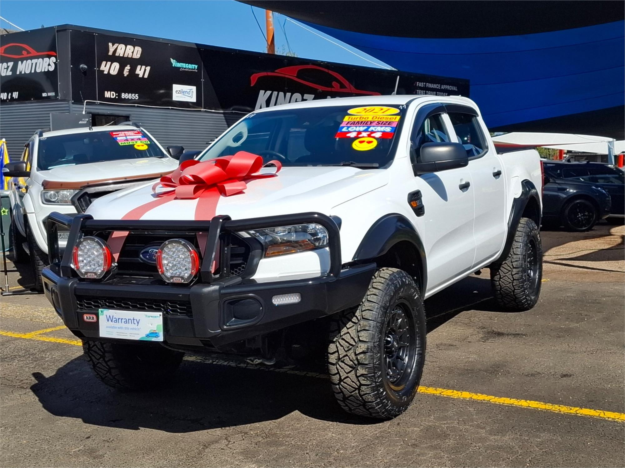 2021 FORD RANGER PX MKIII MY21.75 XL 2.0 (4x4) 10 SP AUTOMATIC DOUBLE CAB P/UP