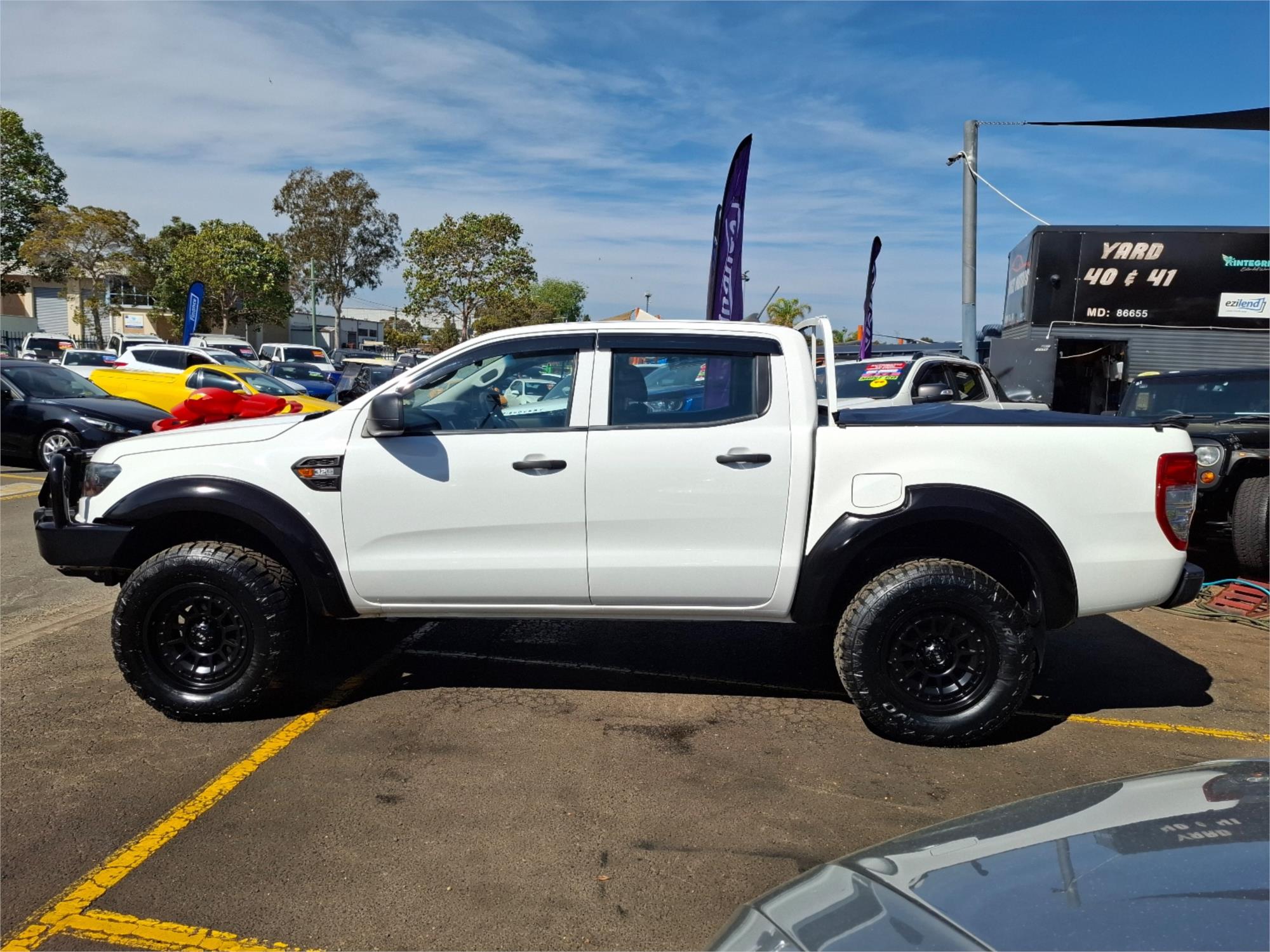 2021 FORD RANGER PX MKIII MY21.75 XL 2.0 (4x4) 10 SP AUTOMATIC DOUBLE CAB P/UP