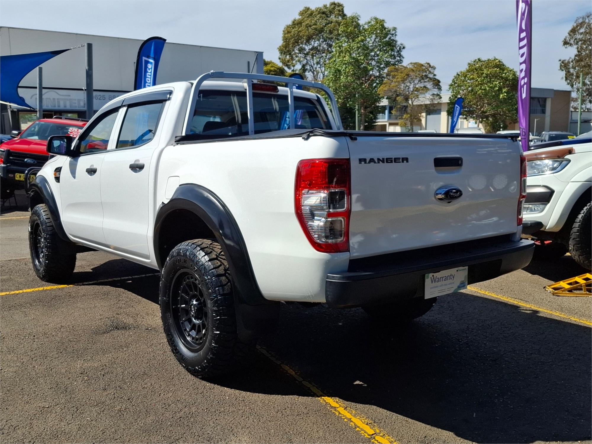 2021 FORD RANGER PX MKIII MY21.75 XL 2.0 (4x4) 10 SP AUTOMATIC DOUBLE CAB P/UP