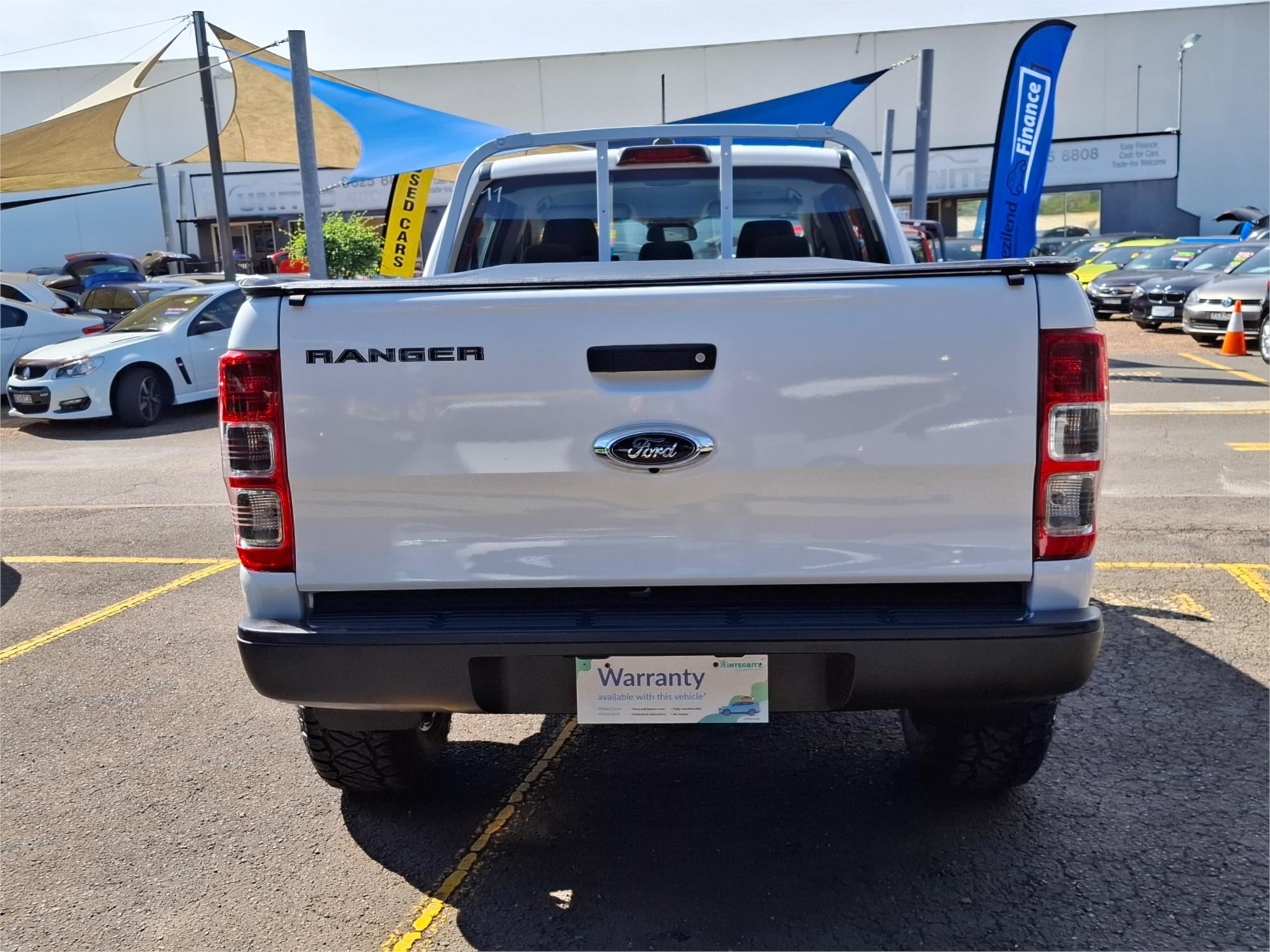 2021 FORD RANGER PX MKIII MY21.75 XL 2.0 (4x4) 10 SP AUTOMATIC DOUBLE CAB P/UP