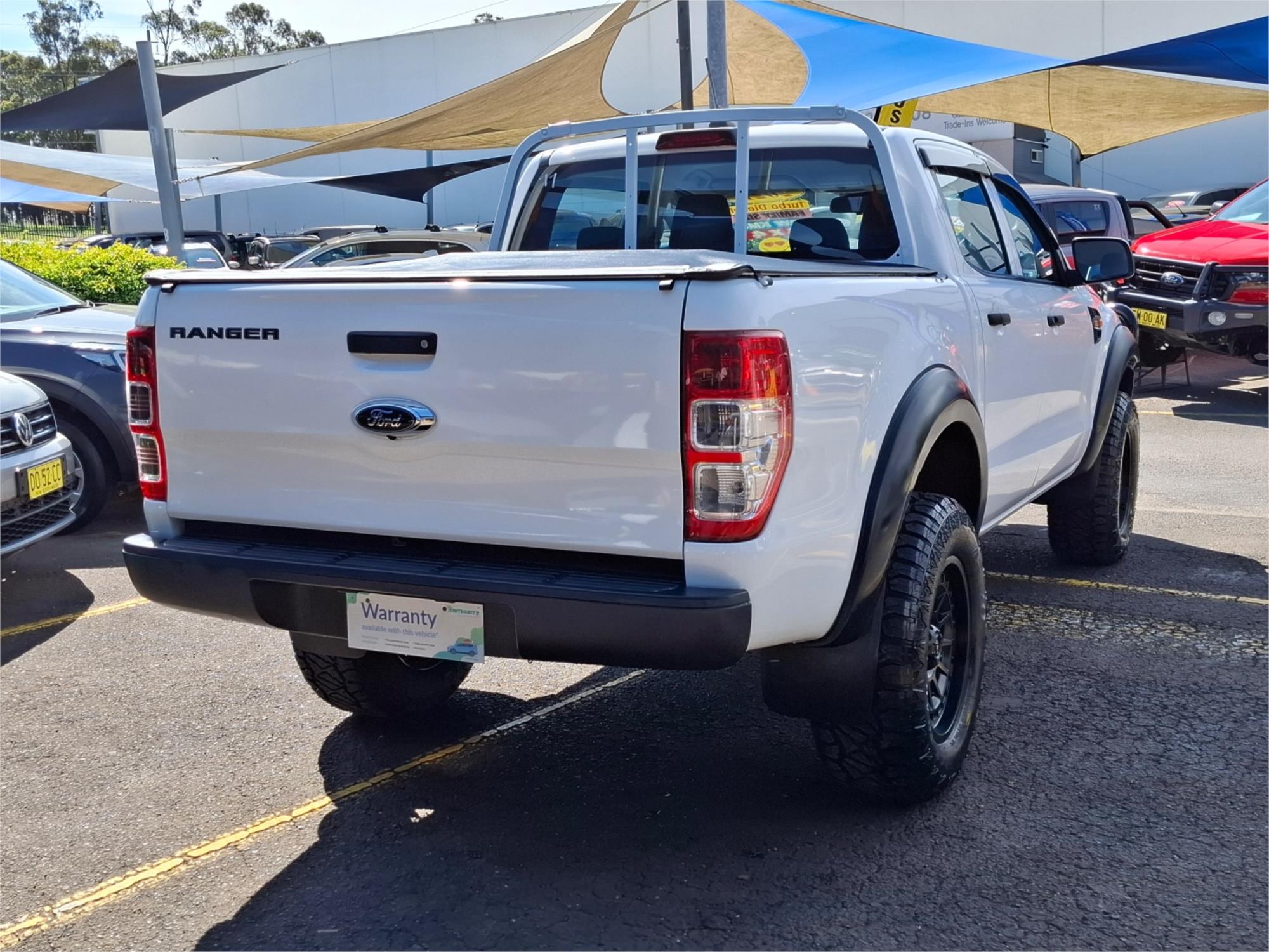 2021 FORD RANGER PX MKIII MY21.75 XL 2.0 (4x4) 10 SP AUTOMATIC DOUBLE CAB P/UP