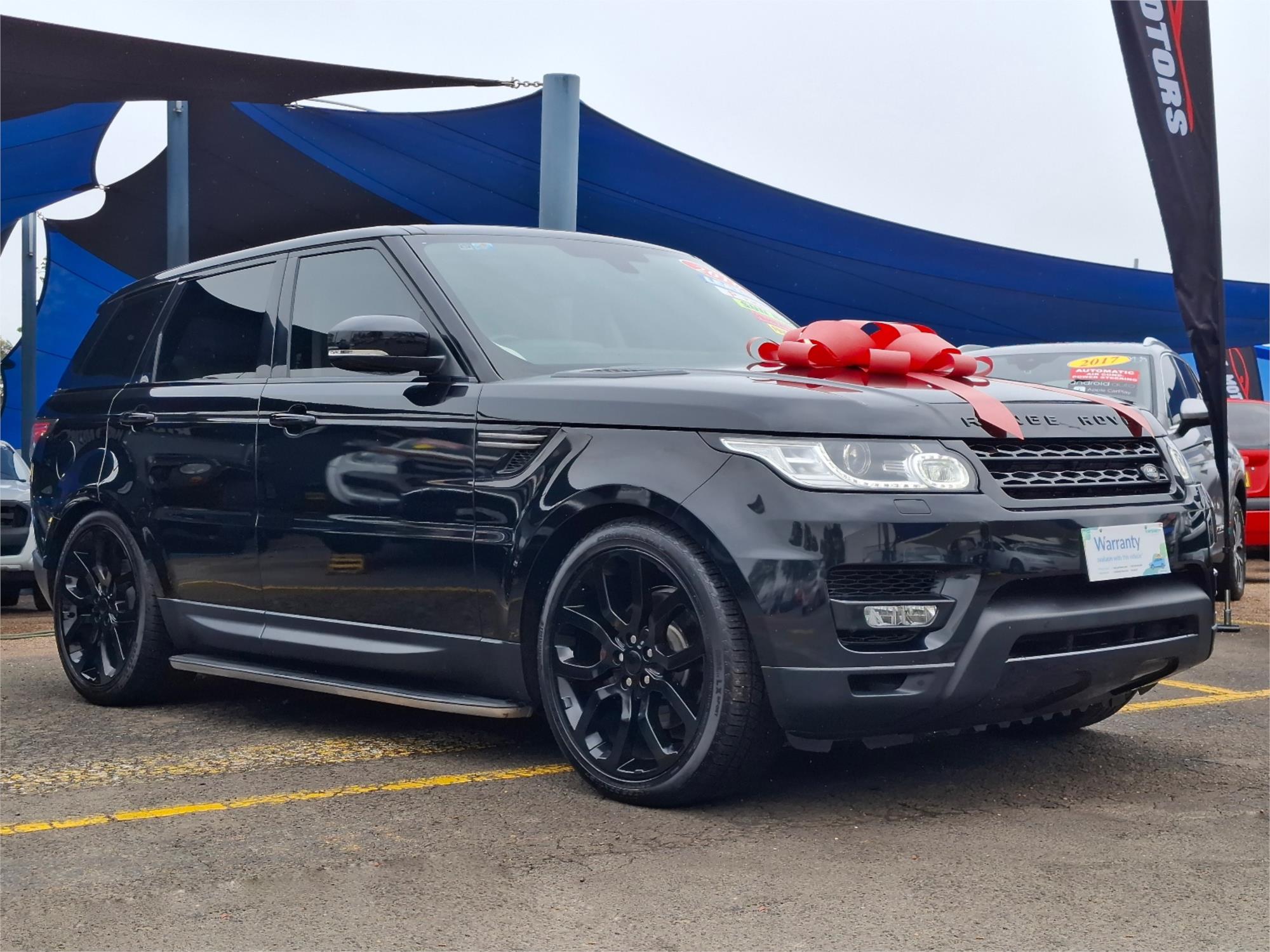 2016 RANGE ROVER RANGE ROVER LW MY16 SPORT 3.0 TDV6 SE 8 SP AUTOMATIC 4D WAGON