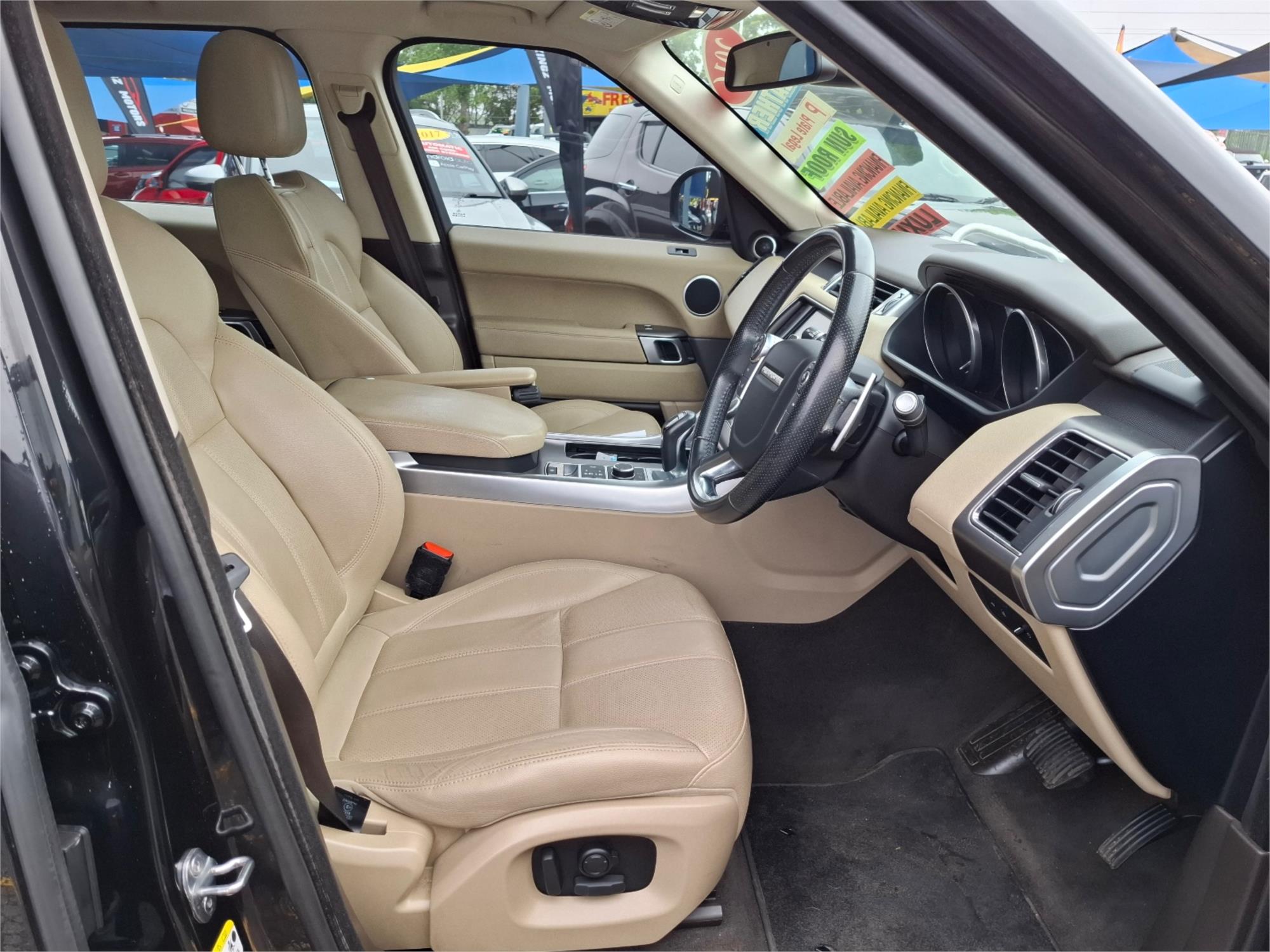 2016 RANGE ROVER RANGE ROVER LW MY16 SPORT 3.0 TDV6 SE 8 SP AUTOMATIC 4D WAGON
