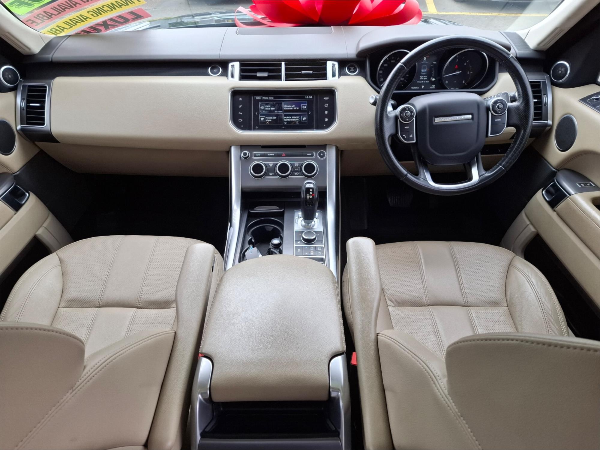 2016 RANGE ROVER RANGE ROVER LW MY16 SPORT 3.0 TDV6 SE 8 SP AUTOMATIC 4D WAGON