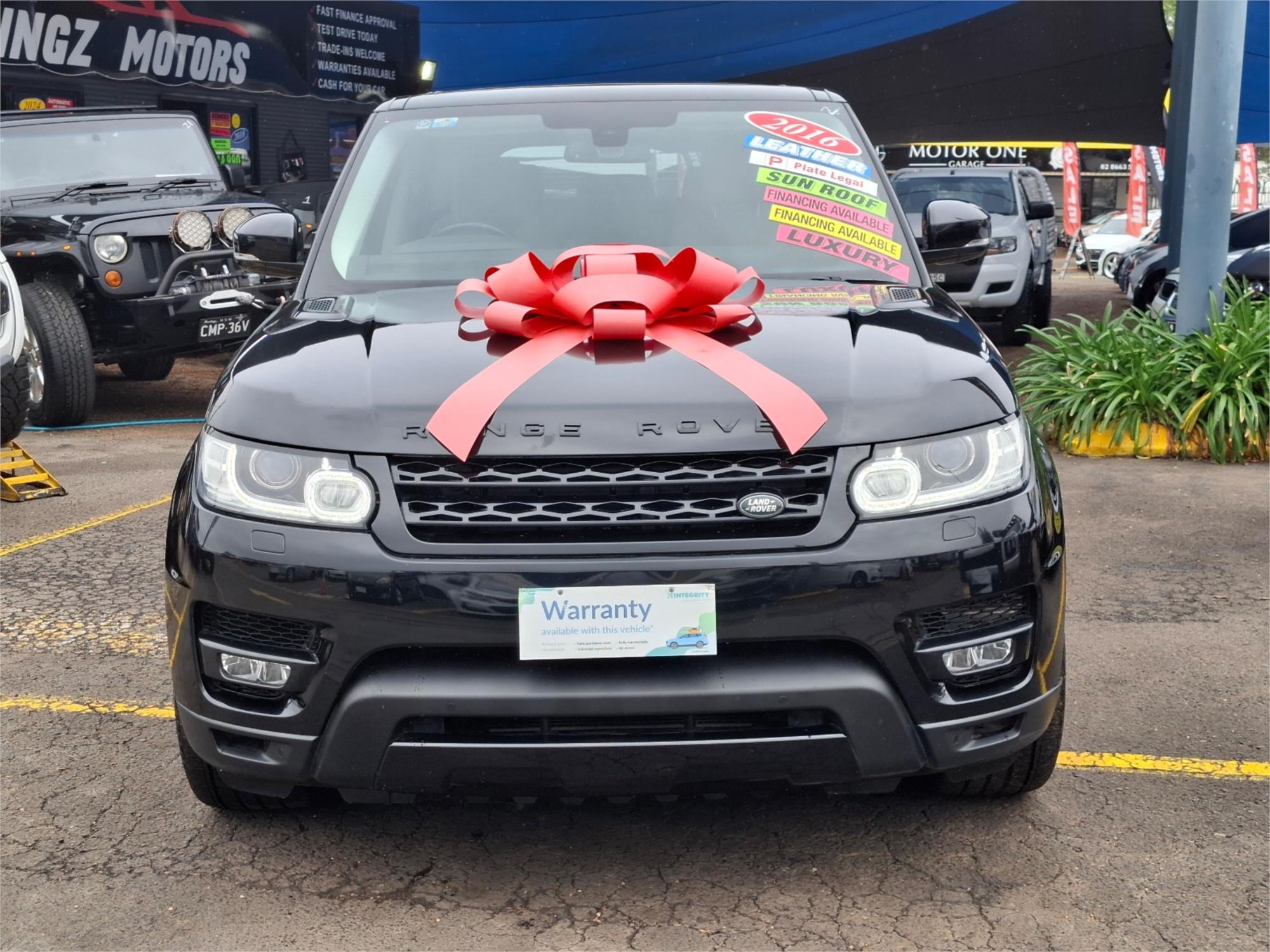2016 RANGE ROVER RANGE ROVER LW MY16 SPORT 3.0 TDV6 SE 8 SP AUTOMATIC 4D WAGON