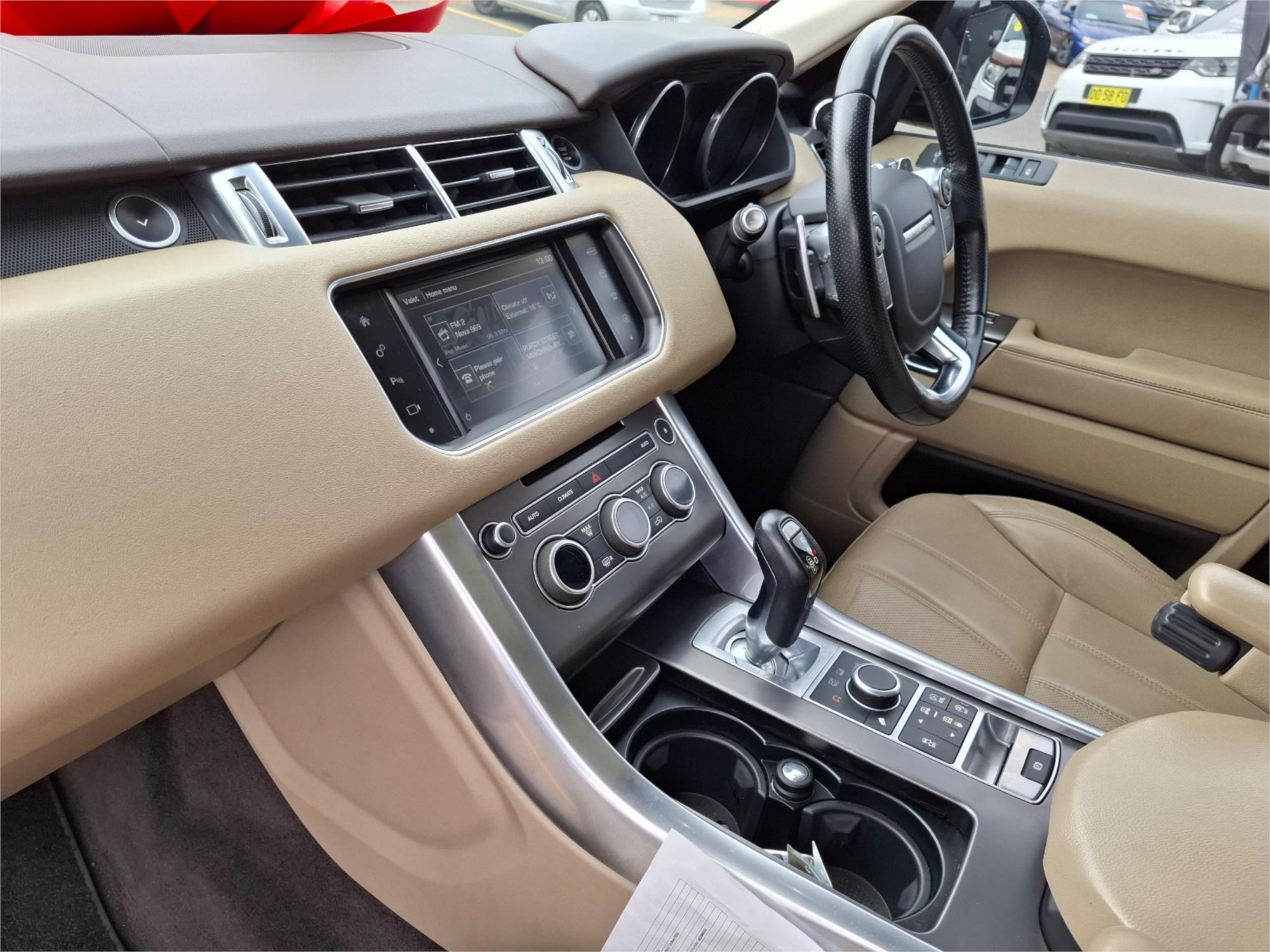 2016 RANGE ROVER RANGE ROVER LW MY16 SPORT 3.0 TDV6 SE 8 SP AUTOMATIC 4D WAGON
