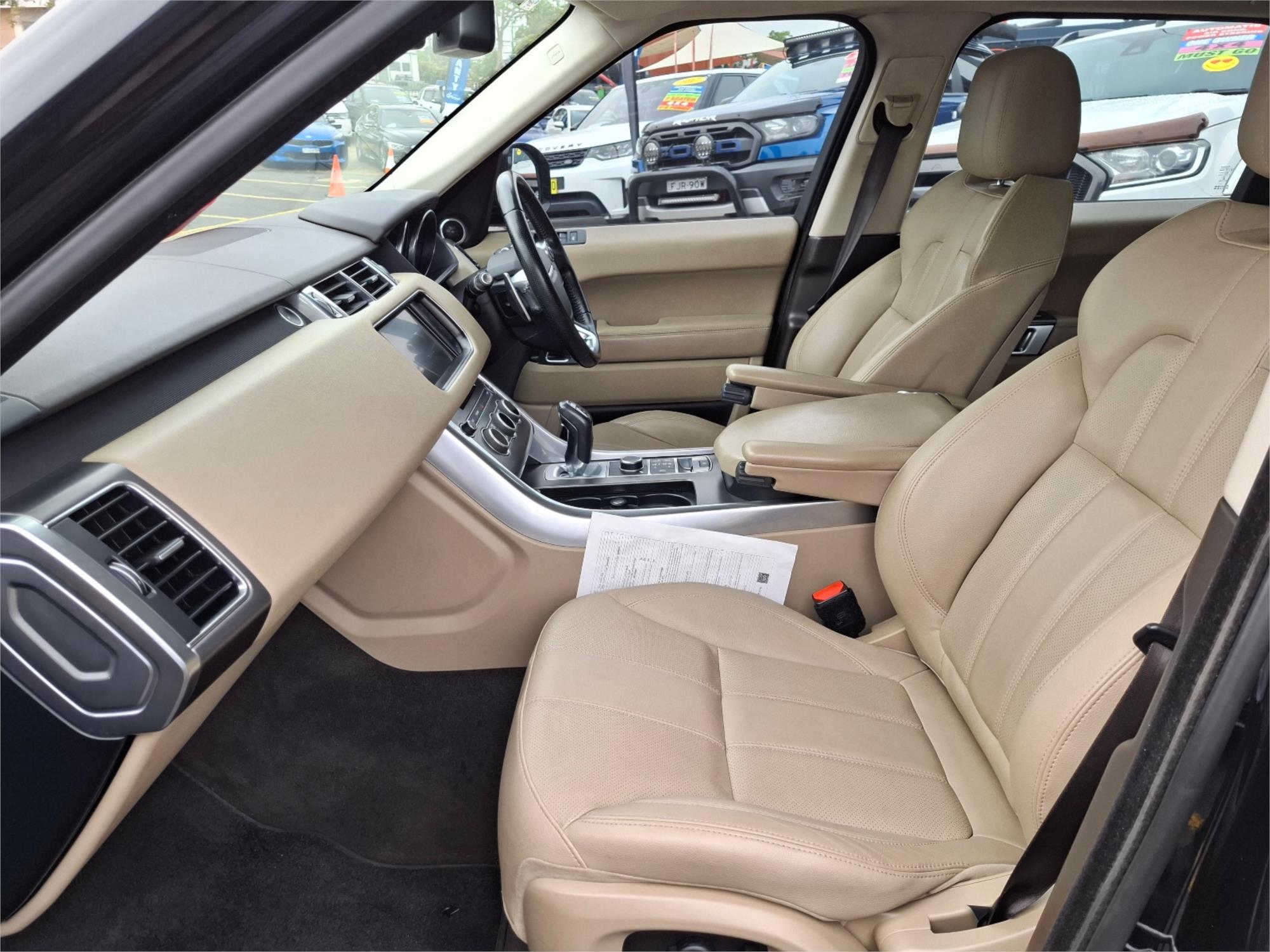 2016 RANGE ROVER RANGE ROVER LW MY16 SPORT 3.0 TDV6 SE 8 SP AUTOMATIC 4D WAGON