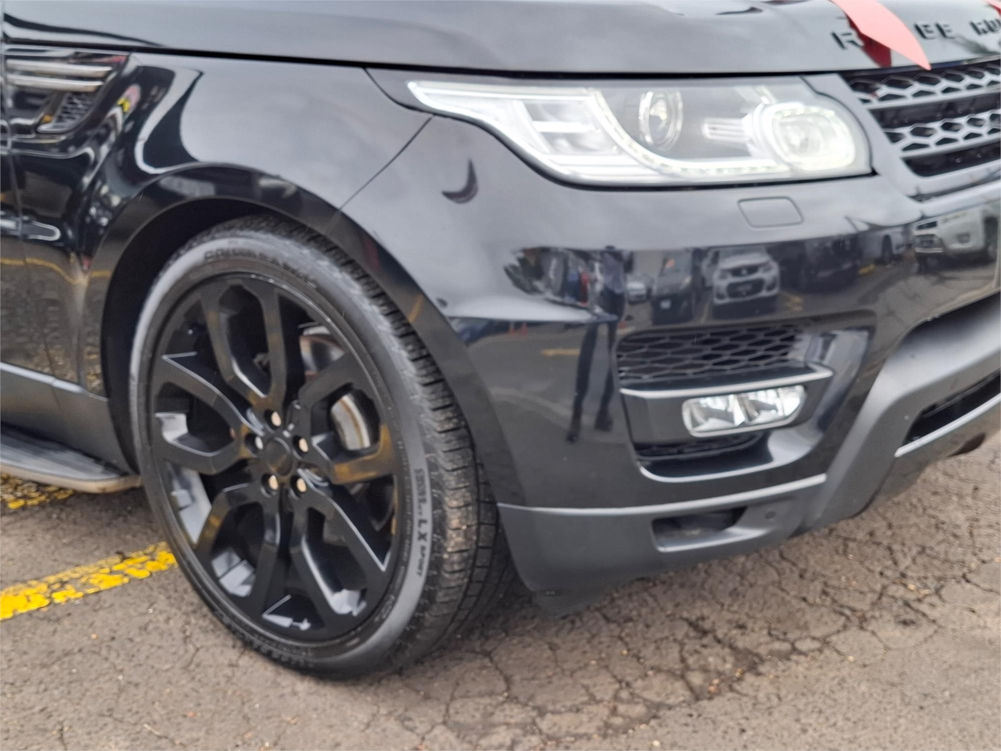 2016 RANGE ROVER RANGE ROVER LW MY16 SPORT 3.0 TDV6 SE 8 SP AUTOMATIC 4D WAGON