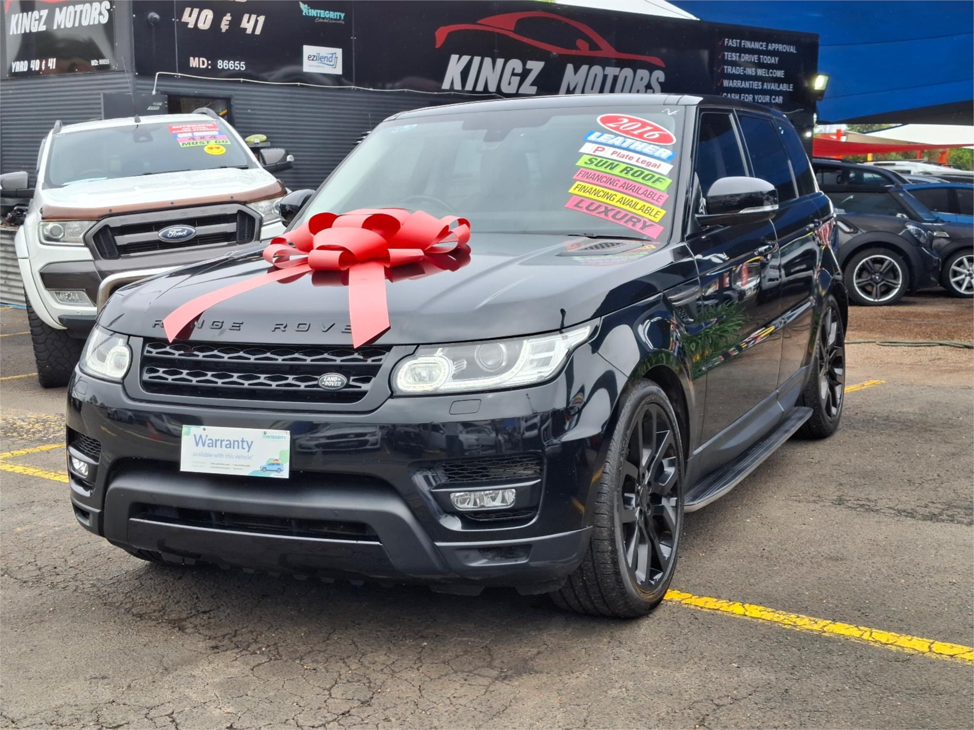 2016 RANGE ROVER RANGE ROVER LW MY16 SPORT 3.0 TDV6 SE 8 SP AUTOMATIC 4D WAGON