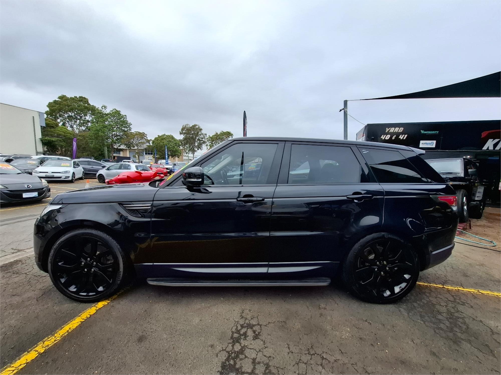 2016 RANGE ROVER RANGE ROVER LW MY16 SPORT 3.0 TDV6 SE 8 SP AUTOMATIC 4D WAGON