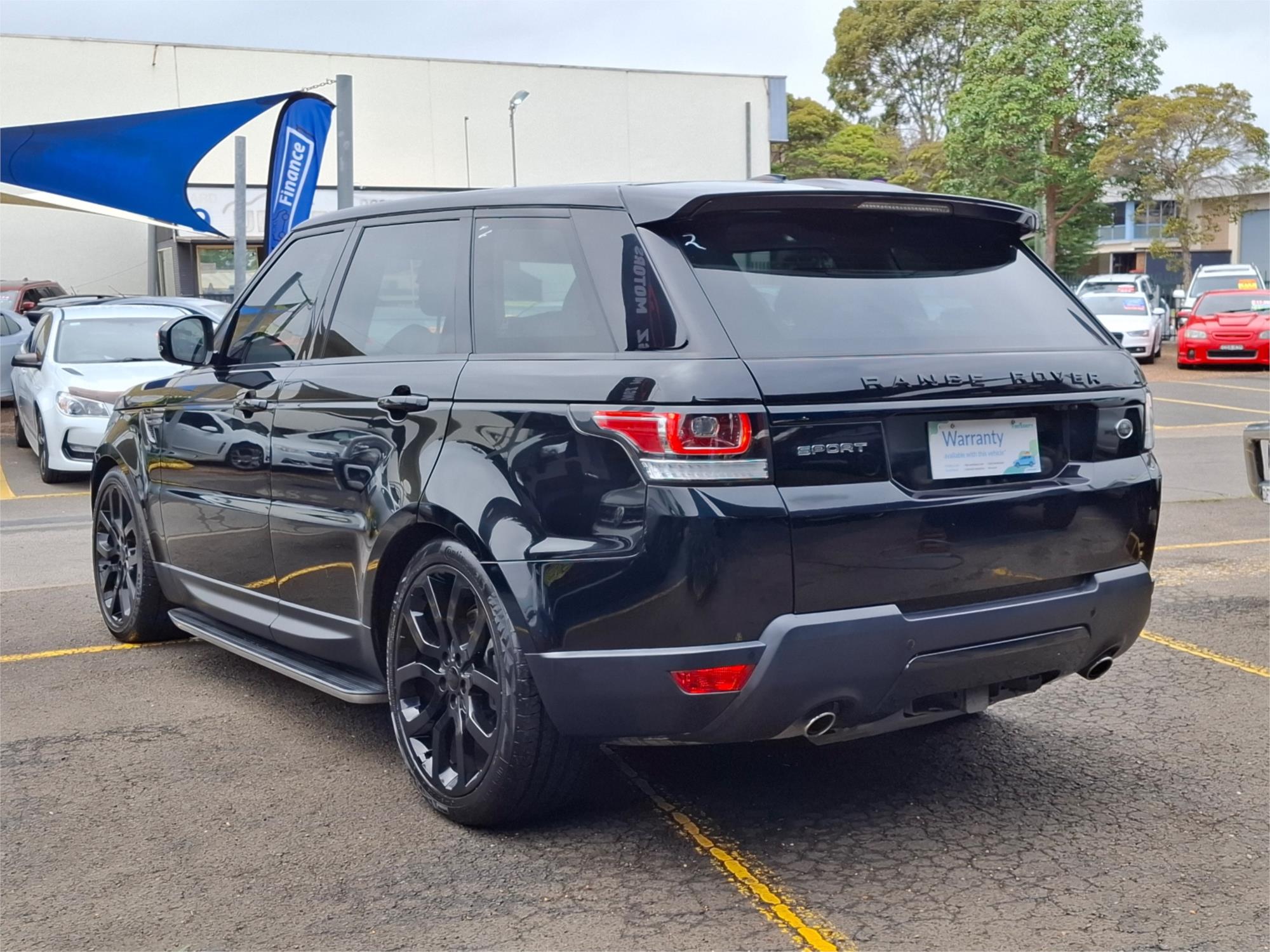 2016 RANGE ROVER RANGE ROVER LW MY16 SPORT 3.0 TDV6 SE 8 SP AUTOMATIC 4D WAGON