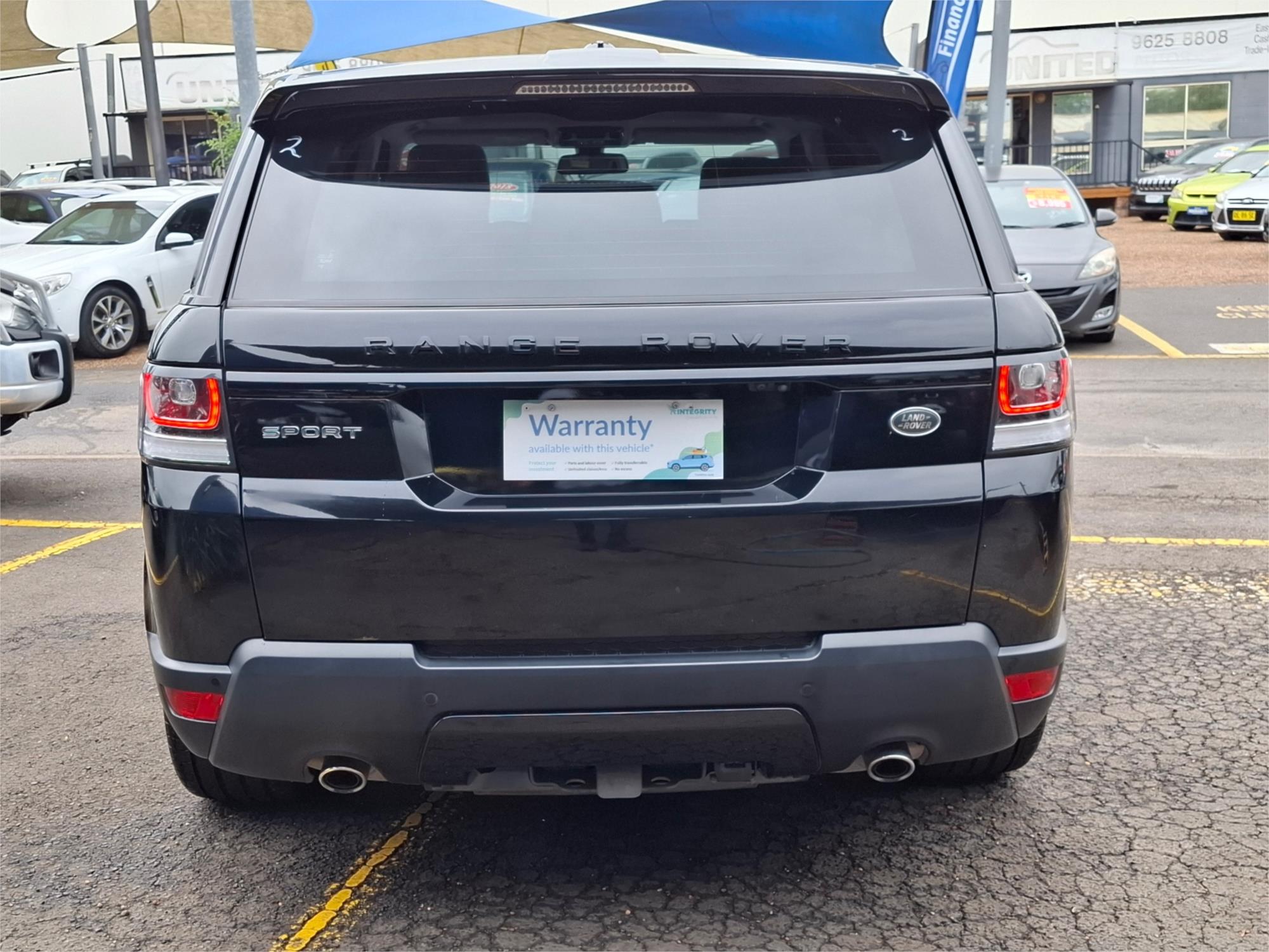 2016 RANGE ROVER RANGE ROVER LW MY16 SPORT 3.0 TDV6 SE 8 SP AUTOMATIC 4D WAGON