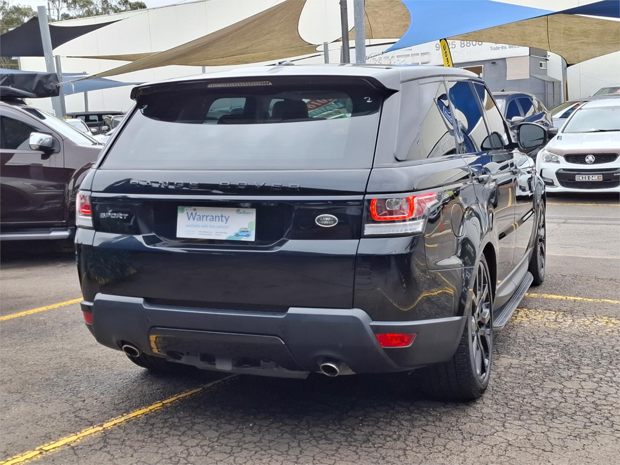 2016 RANGE ROVER RANGE ROVER LW MY16 SPORT 3.0 TDV6 SE 8 SP AUTOMATIC 4D WAGON