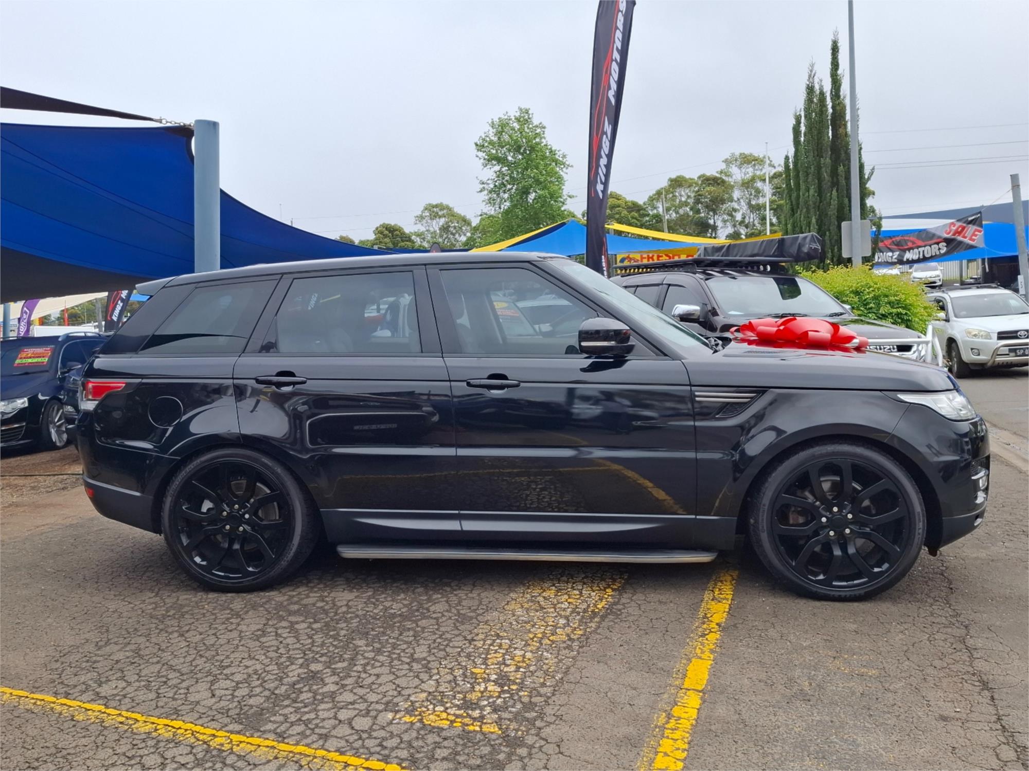 2016 RANGE ROVER RANGE ROVER LW MY16 SPORT 3.0 TDV6 SE 8 SP AUTOMATIC 4D WAGON