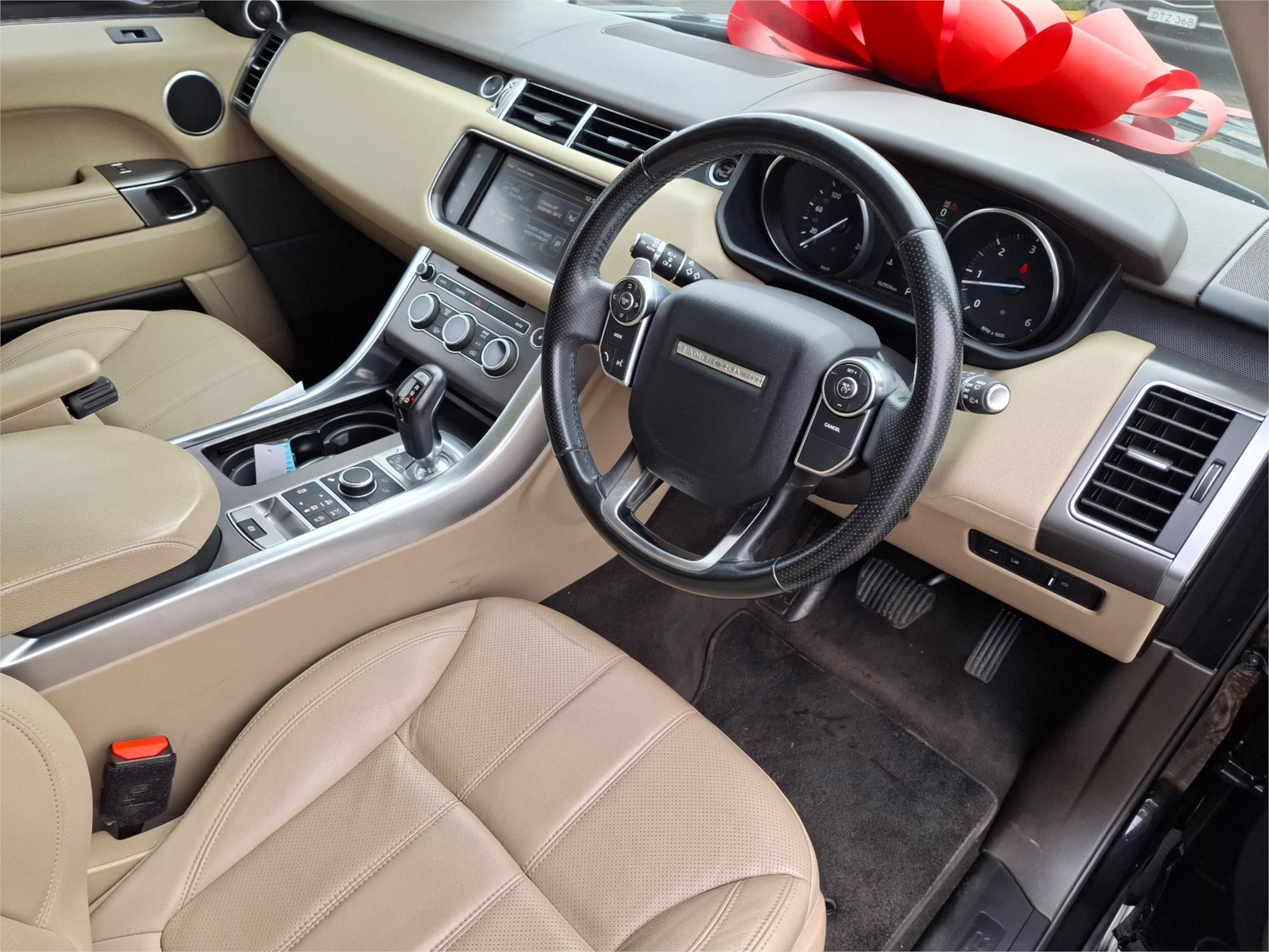2016 RANGE ROVER RANGE ROVER LW MY16 SPORT 3.0 TDV6 SE 8 SP AUTOMATIC 4D WAGON