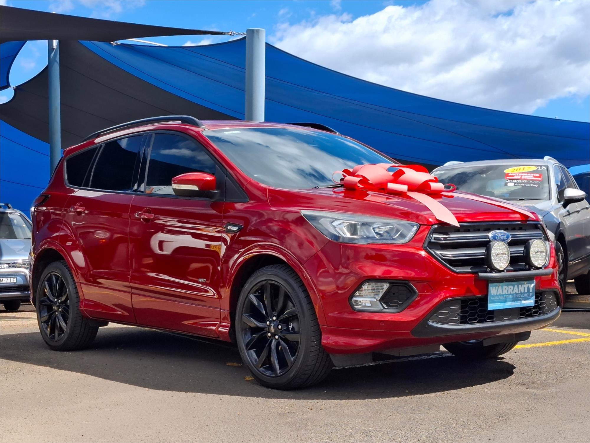 2018 FORD ESCAPE ZG MY18.75 ST-LINE (AWD) 6 SP AUTOMATIC 4D WAGON