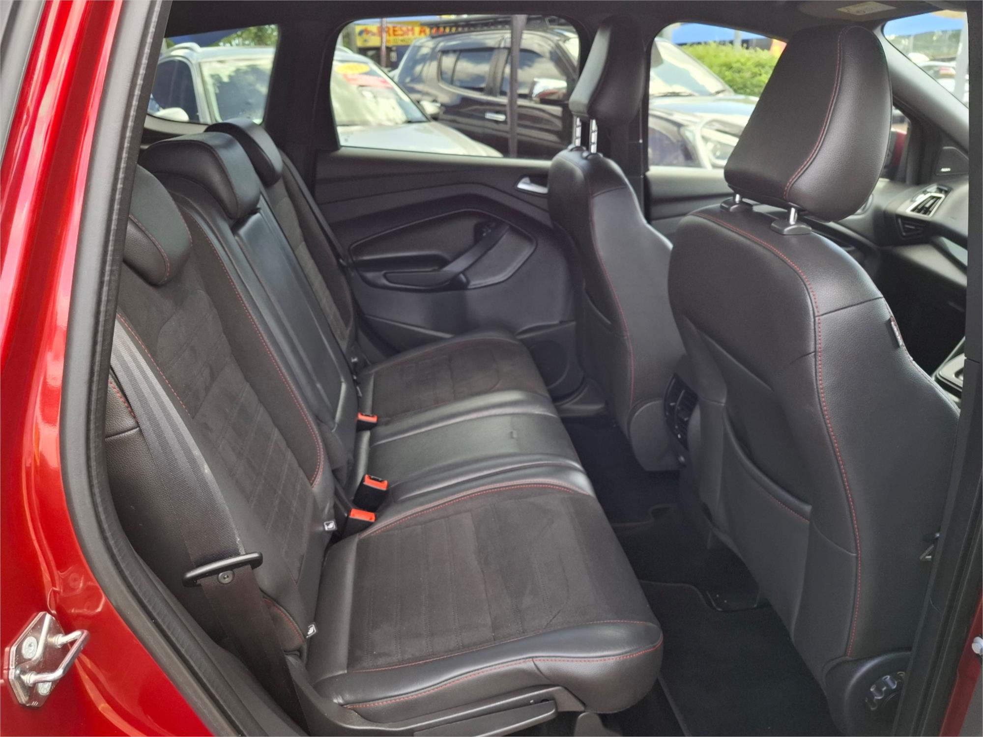 2018 FORD ESCAPE ZG MY18.75 ST-LINE (AWD) 6 SP AUTOMATIC 4D WAGON