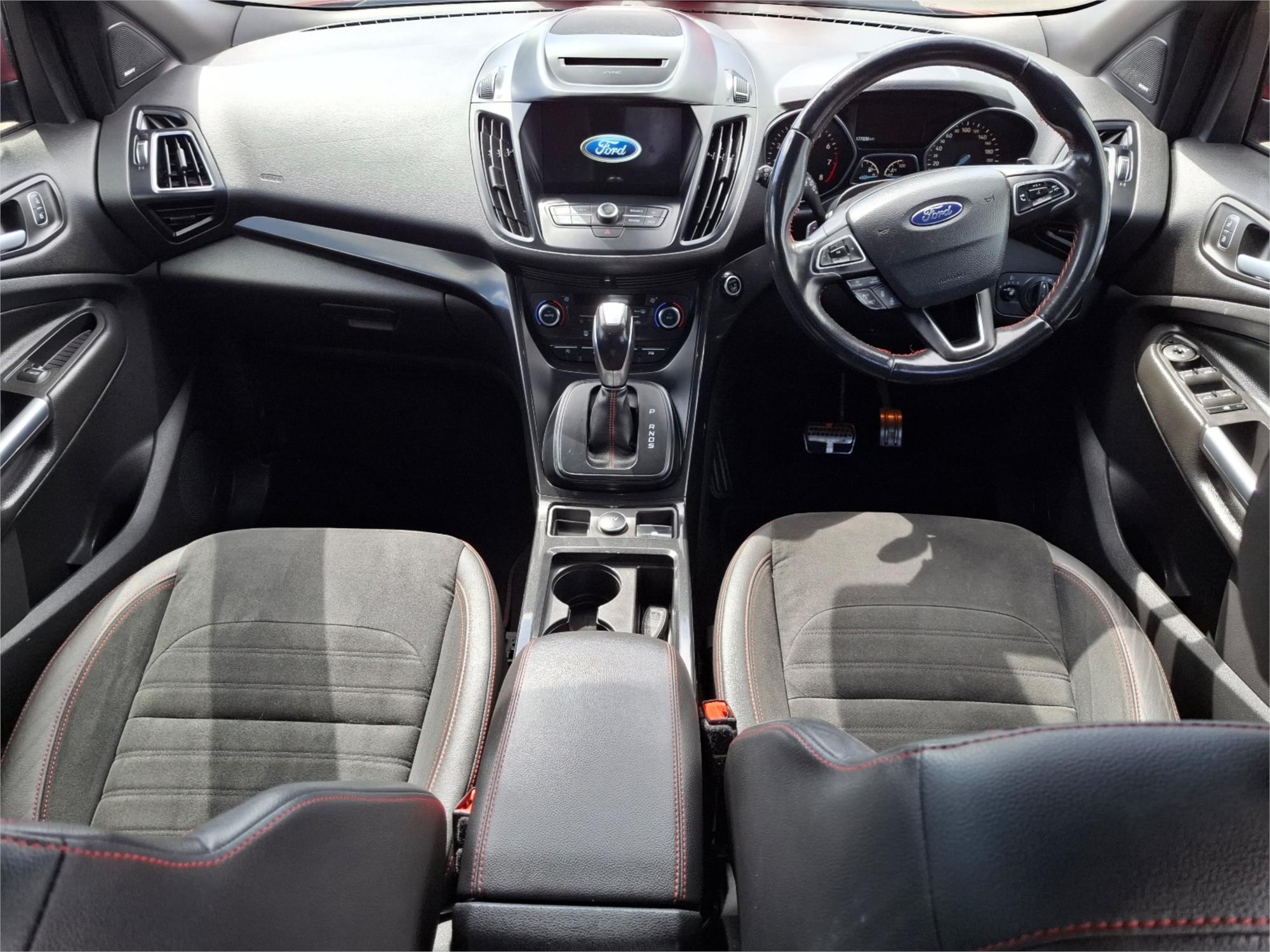 2018 FORD ESCAPE ZG MY18.75 ST-LINE (AWD) 6 SP AUTOMATIC 4D WAGON
