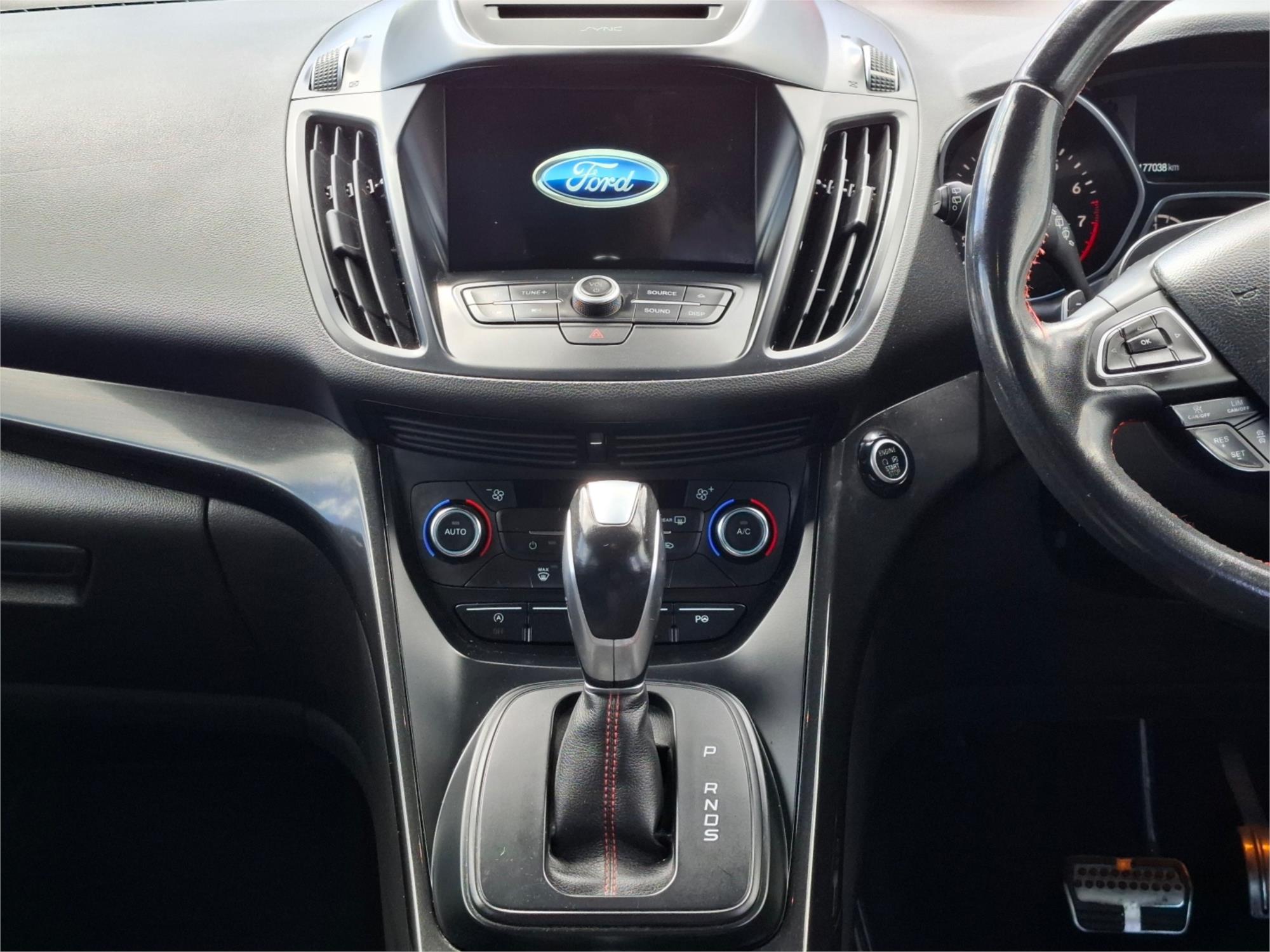 2018 FORD ESCAPE ZG MY18.75 ST-LINE (AWD) 6 SP AUTOMATIC 4D WAGON