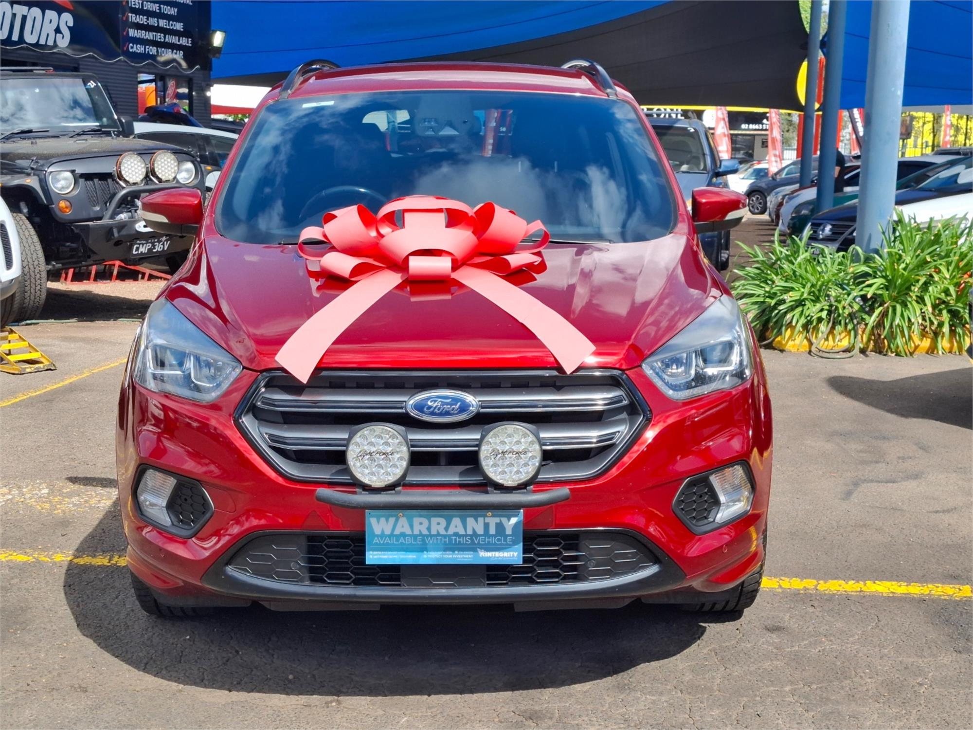 2018 FORD ESCAPE ZG MY18.75 ST-LINE (AWD) 6 SP AUTOMATIC 4D WAGON