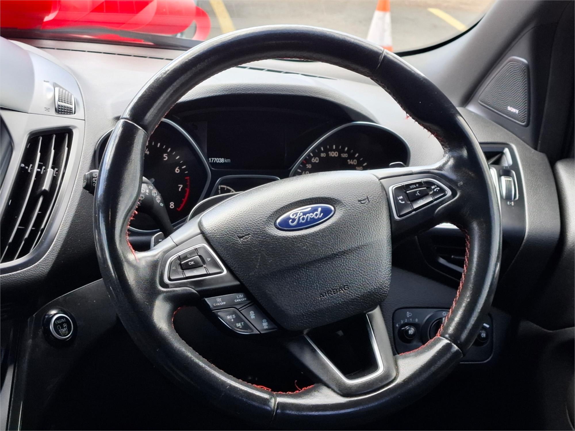 2018 FORD ESCAPE ZG MY18.75 ST-LINE (AWD) 6 SP AUTOMATIC 4D WAGON