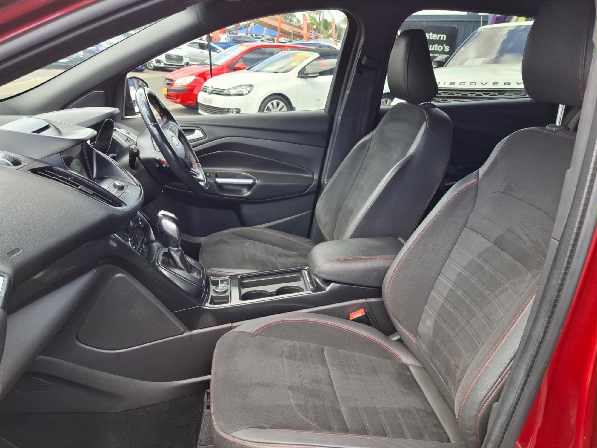 2018 FORD ESCAPE ZG MY18.75 ST-LINE (AWD) 6 SP AUTOMATIC 4D WAGON