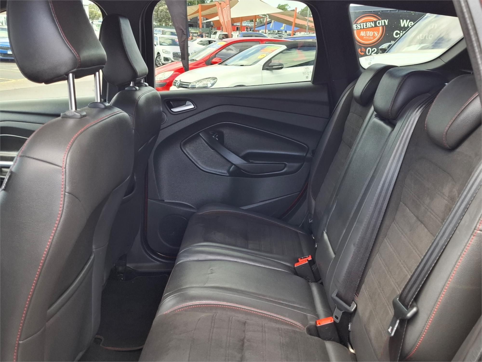 2018 FORD ESCAPE ZG MY18.75 ST-LINE (AWD) 6 SP AUTOMATIC 4D WAGON
