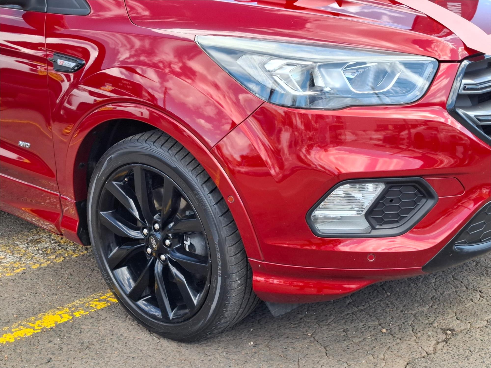 2018 FORD ESCAPE ZG MY18.75 ST-LINE (AWD) 6 SP AUTOMATIC 4D WAGON