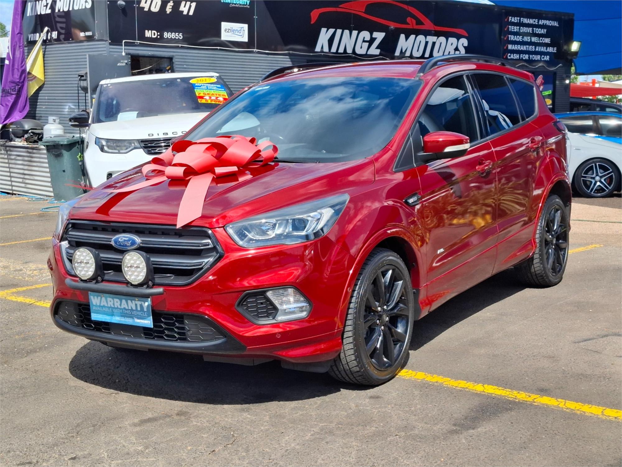 2018 FORD ESCAPE ZG MY18.75 ST-LINE (AWD) 6 SP AUTOMATIC 4D WAGON