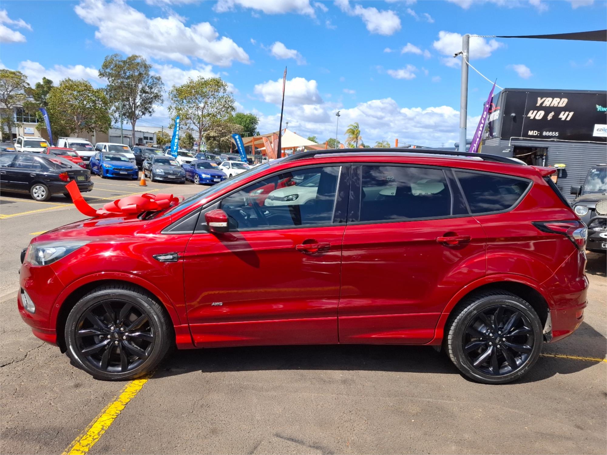 2018 FORD ESCAPE ZG MY18.75 ST-LINE (AWD) 6 SP AUTOMATIC 4D WAGON