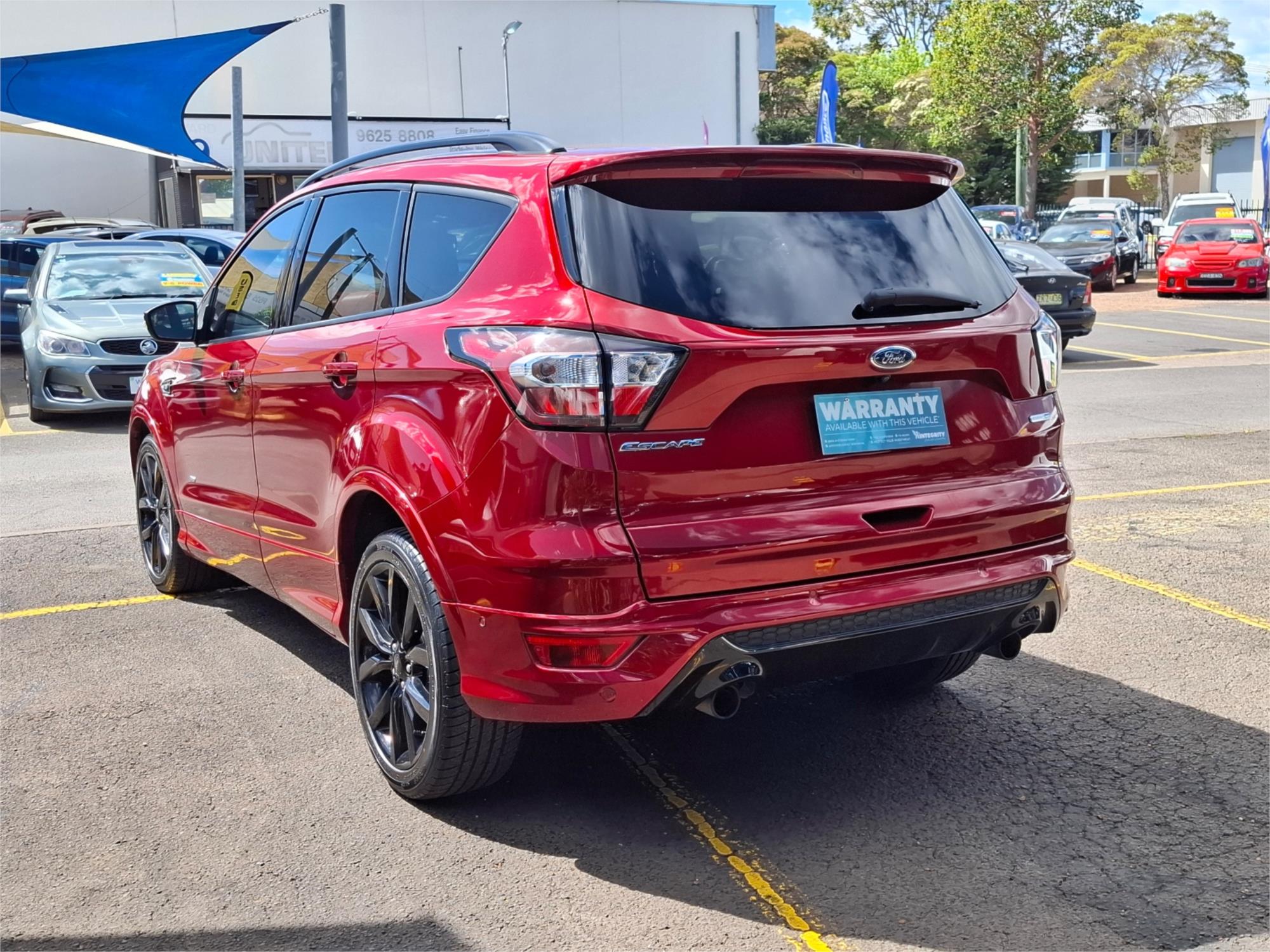 2018 FORD ESCAPE ZG MY18.75 ST-LINE (AWD) 6 SP AUTOMATIC 4D WAGON