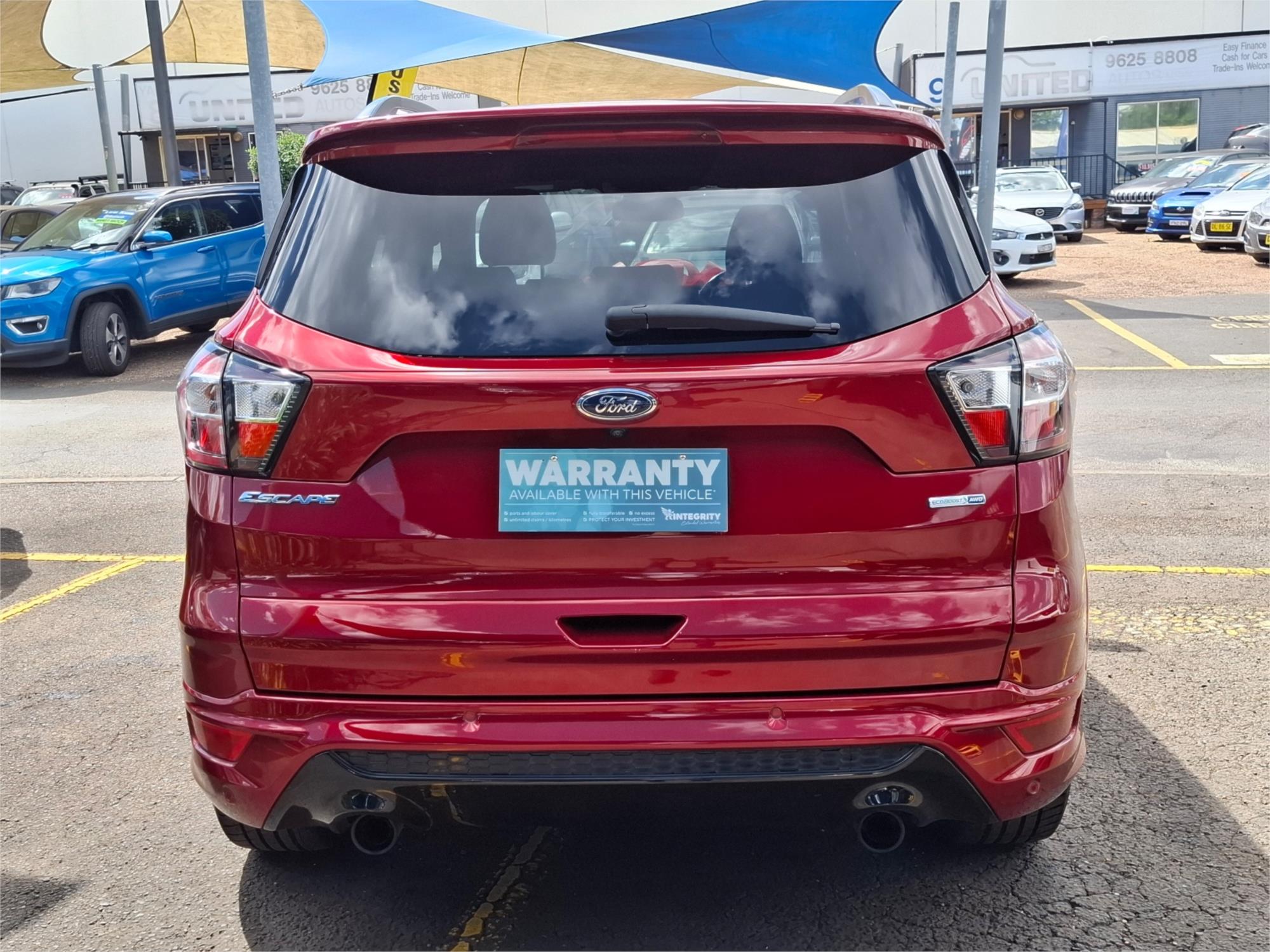 2018 FORD ESCAPE ZG MY18.75 ST-LINE (AWD) 6 SP AUTOMATIC 4D WAGON