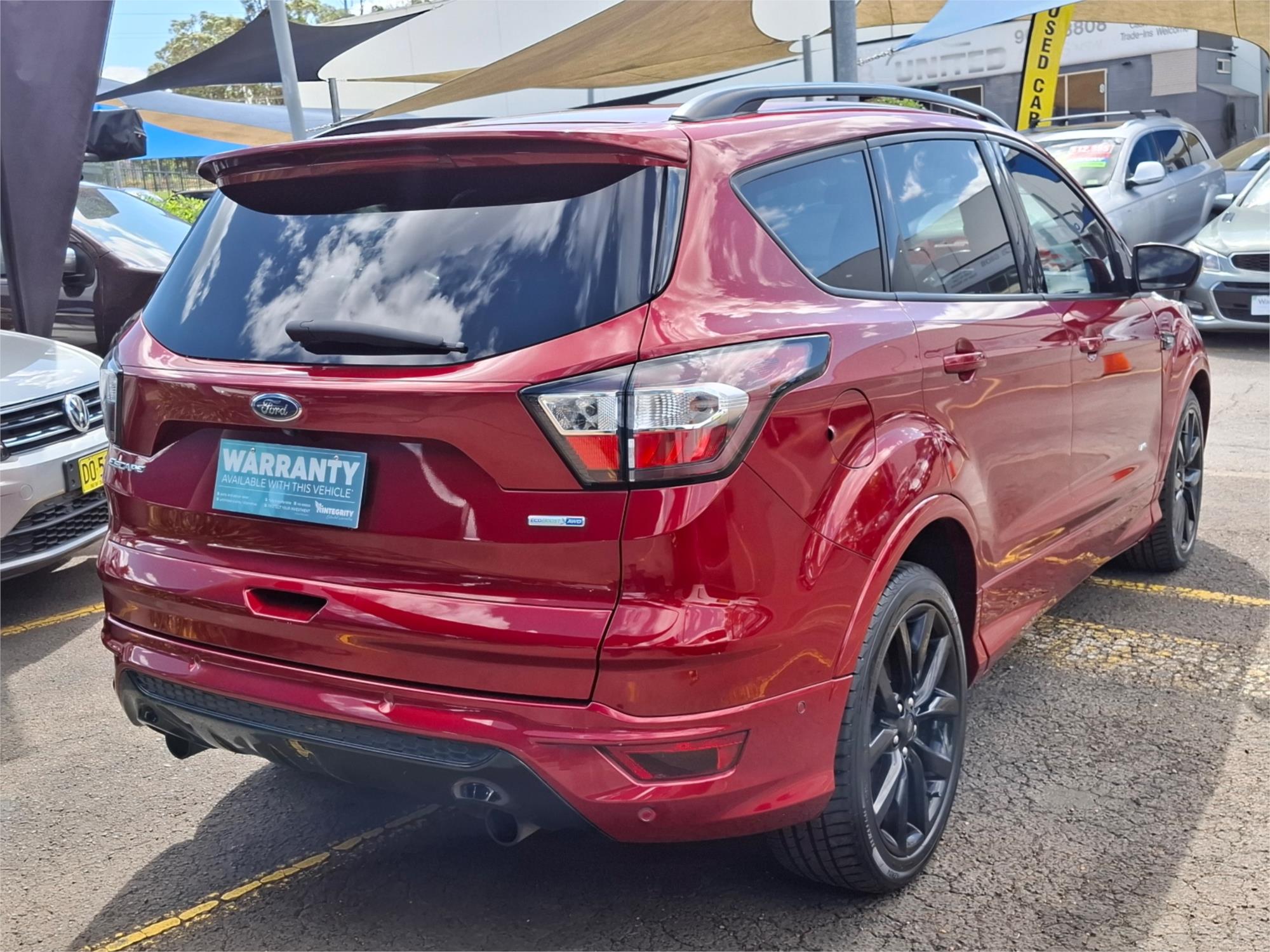 2018 FORD ESCAPE ZG MY18.75 ST-LINE (AWD) 6 SP AUTOMATIC 4D WAGON