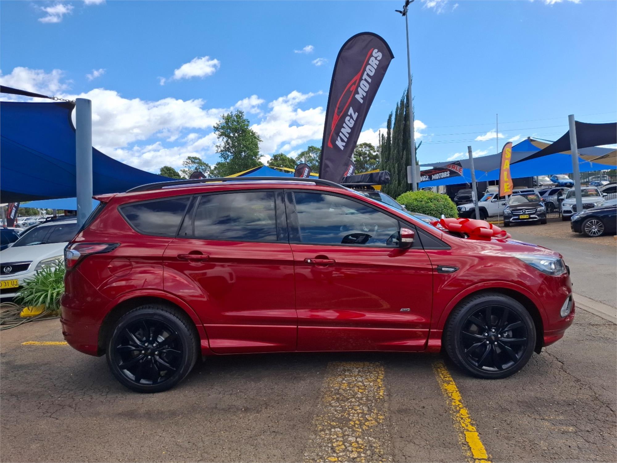 2018 FORD ESCAPE ZG MY18.75 ST-LINE (AWD) 6 SP AUTOMATIC 4D WAGON