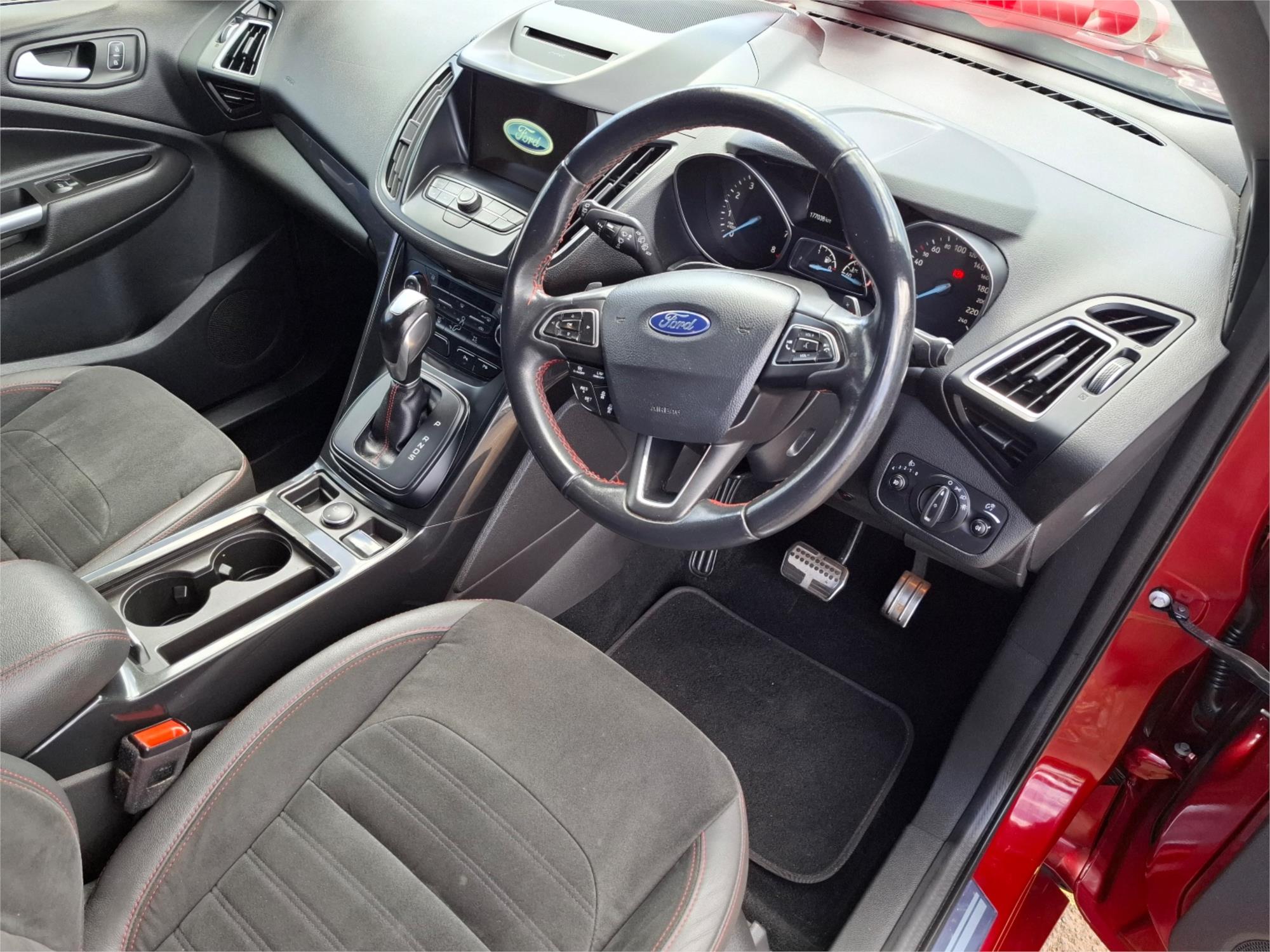 2018 FORD ESCAPE ZG MY18.75 ST-LINE (AWD) 6 SP AUTOMATIC 4D WAGON