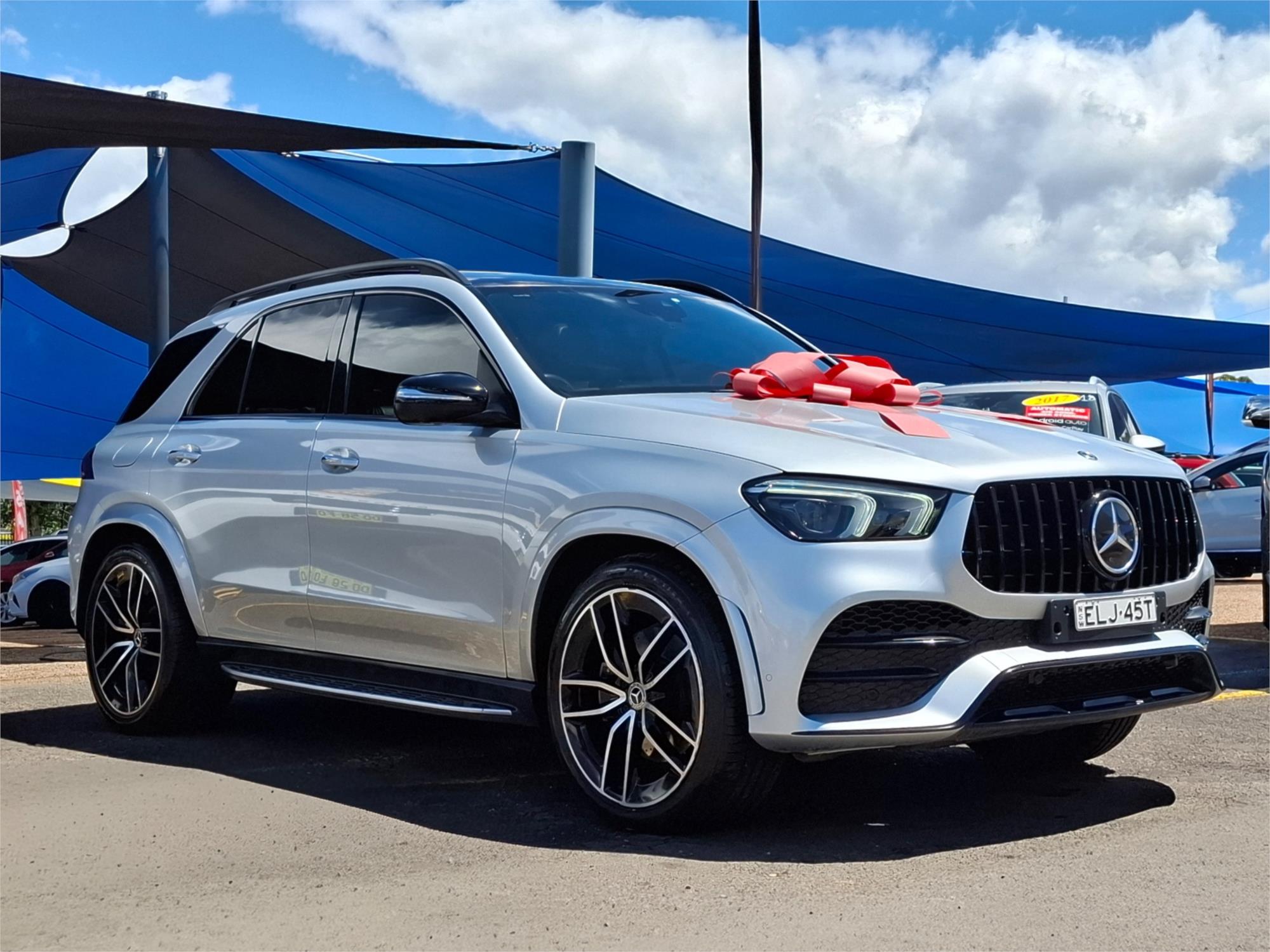 2019 MERCEDES-BENZ GLE-CLASS V167 GLE400 D 9G-TRONIC 9SP 4MATIC 2.9DT WAGON
