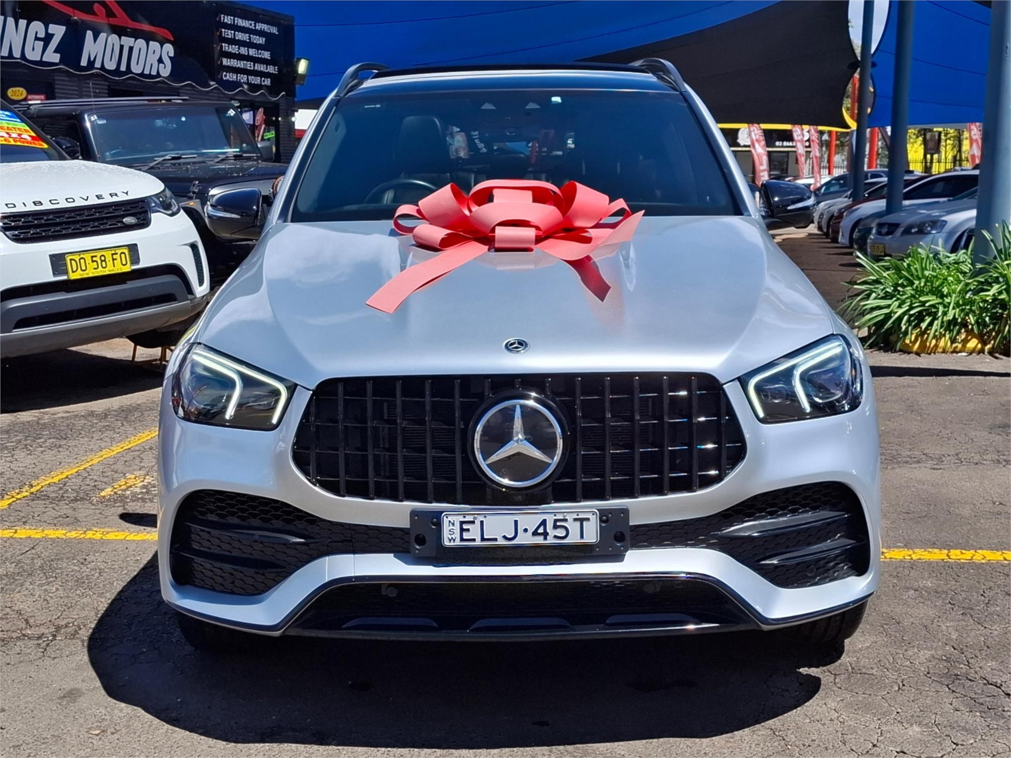 2019 MERCEDES-BENZ GLE-CLASS V167 GLE400 D 9G-TRONIC 9SP 4MATIC 2.9DT WAGON