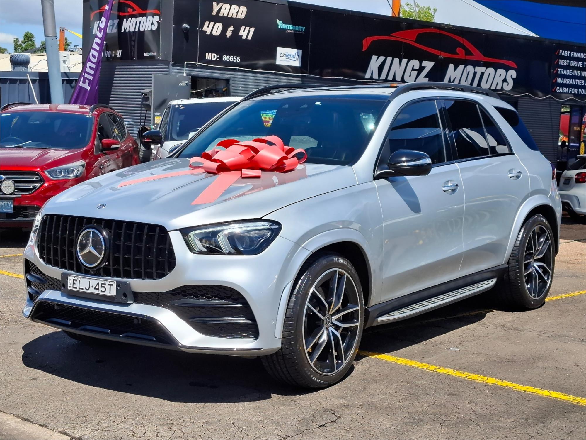 2019 MERCEDES-BENZ GLE-CLASS V167 GLE400 D 9G-TRONIC 9SP 4MATIC 2.9DT WAGON