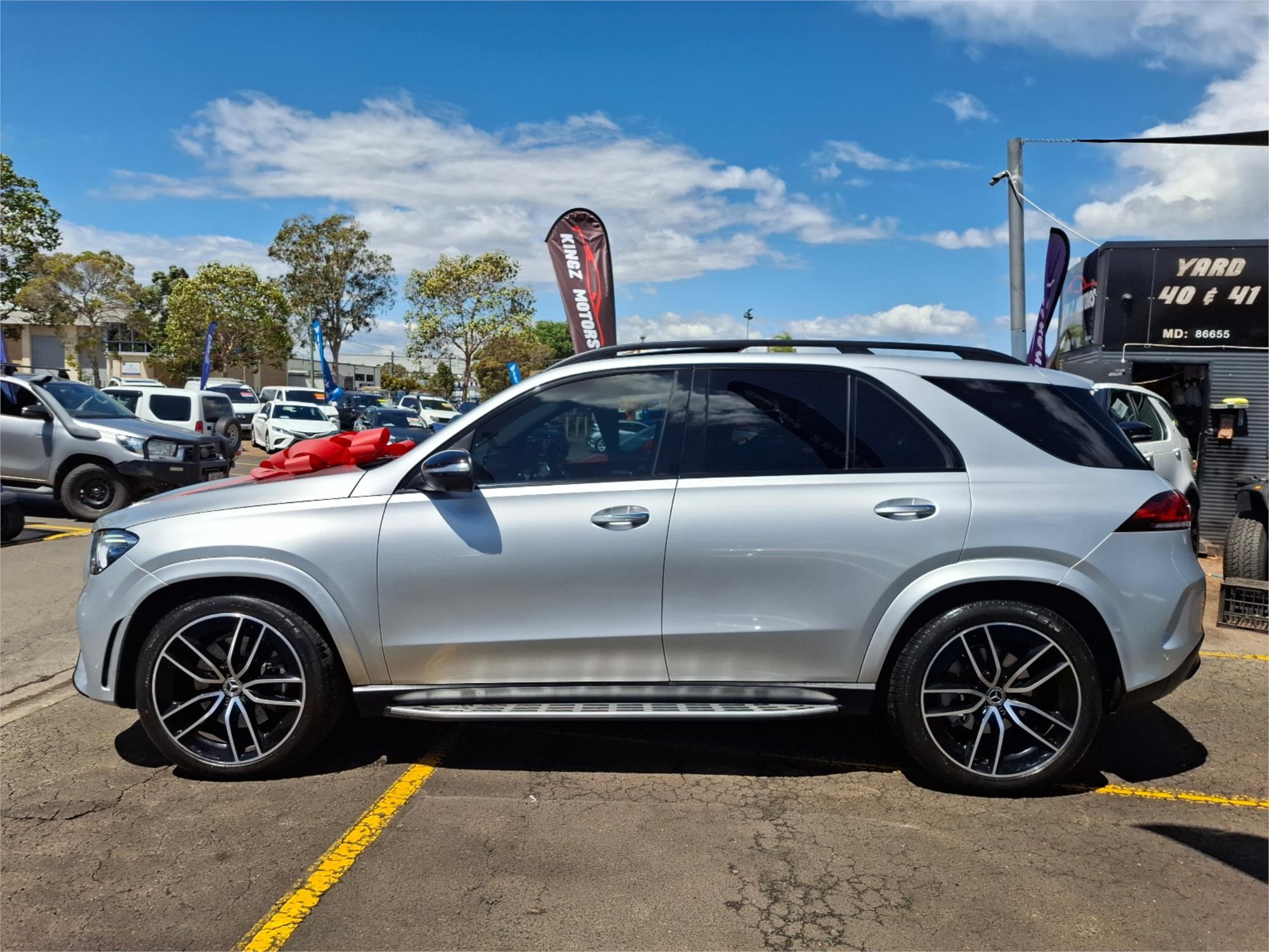 2019 MERCEDES-BENZ GLE-CLASS V167 GLE400 D 9G-TRONIC 9SP 4MATIC 2.9DT WAGON
