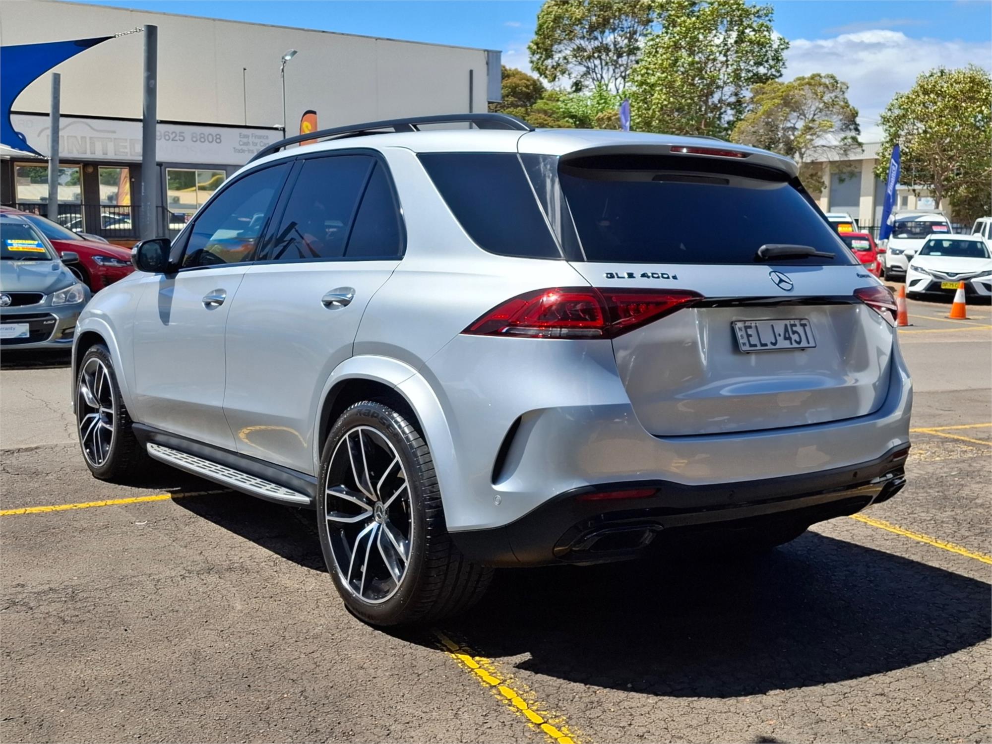 2019 MERCEDES-BENZ GLE-CLASS V167 GLE400 D 9G-TRONIC 9SP 4MATIC 2.9DT WAGON