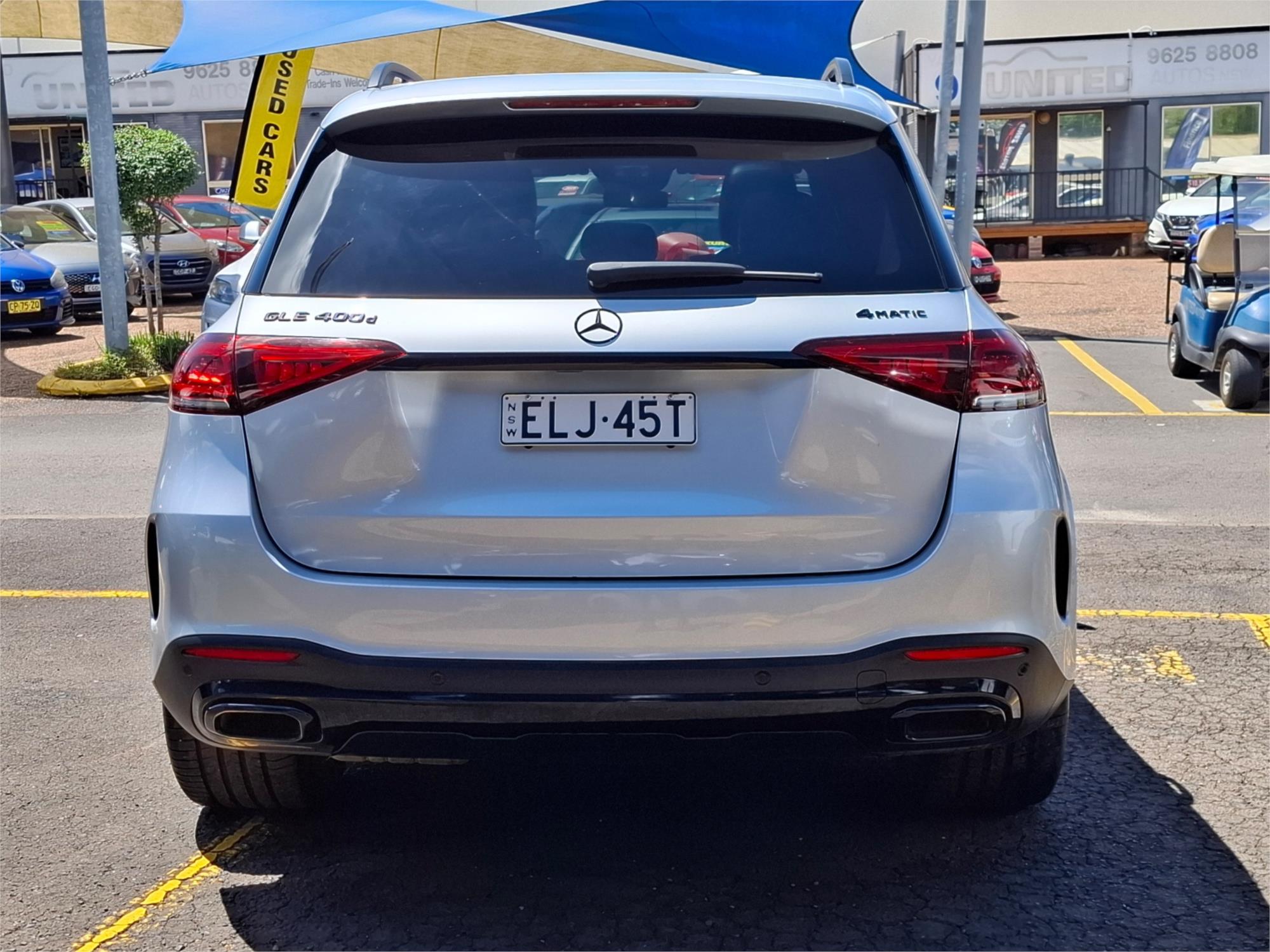 2019 MERCEDES-BENZ GLE-CLASS V167 GLE400 D 9G-TRONIC 9SP 4MATIC 2.9DT WAGON