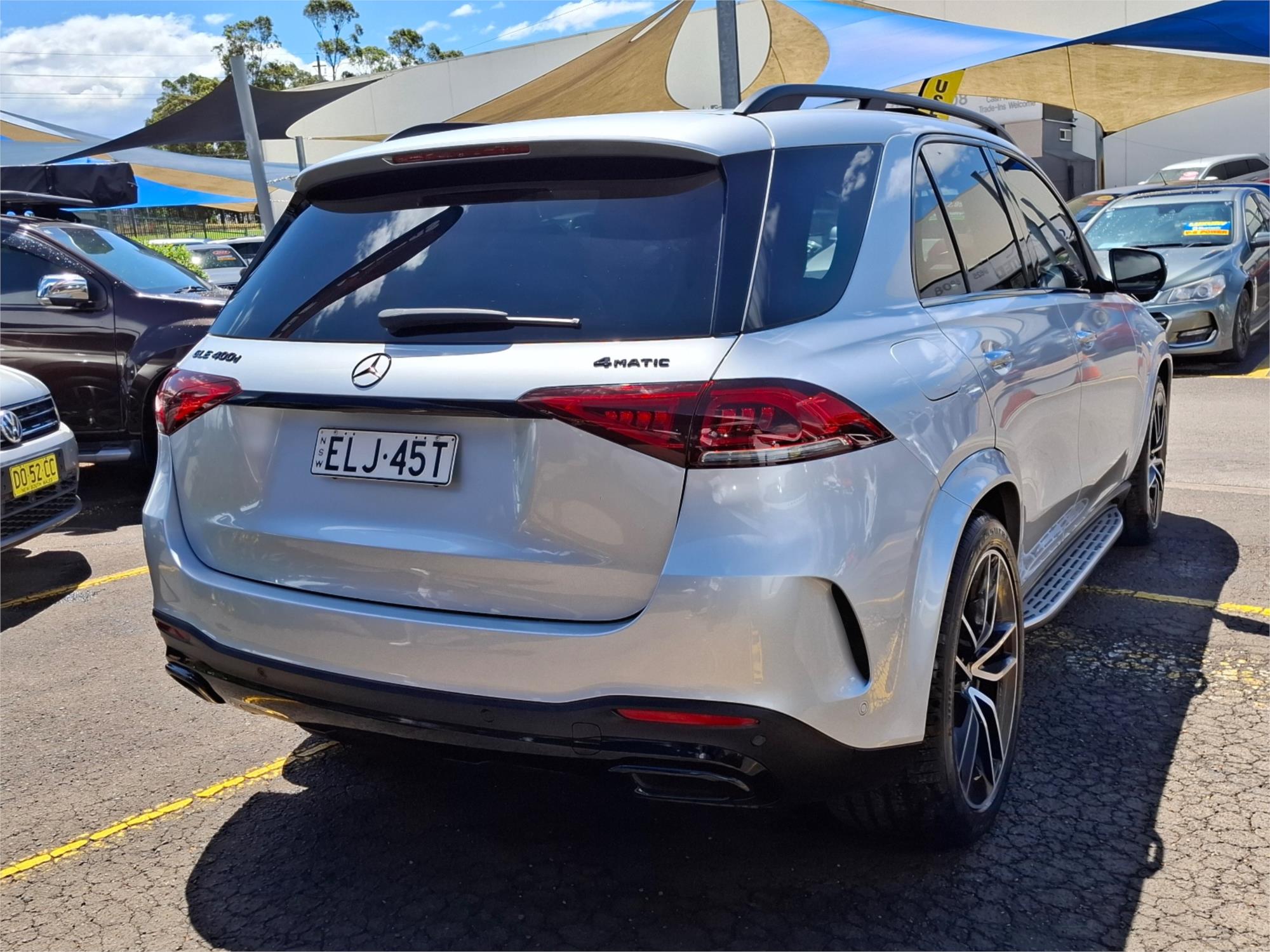 2019 MERCEDES-BENZ GLE-CLASS V167 GLE400 D 9G-TRONIC 9SP 4MATIC 2.9DT WAGON