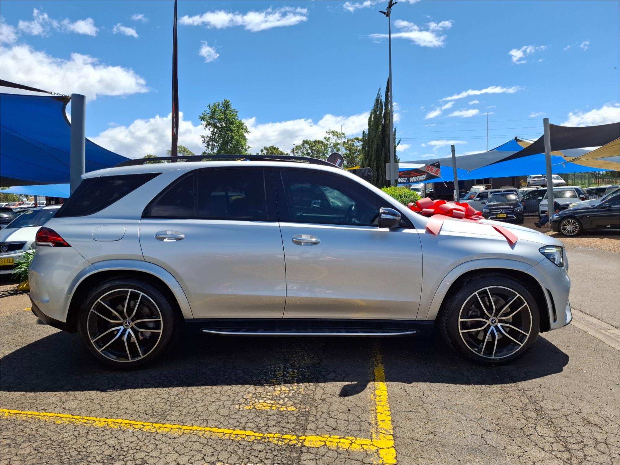 2019 MERCEDES-BENZ GLE-CLASS V167 GLE400 D 9G-TRONIC 9SP 4MATIC 2.9DT WAGON