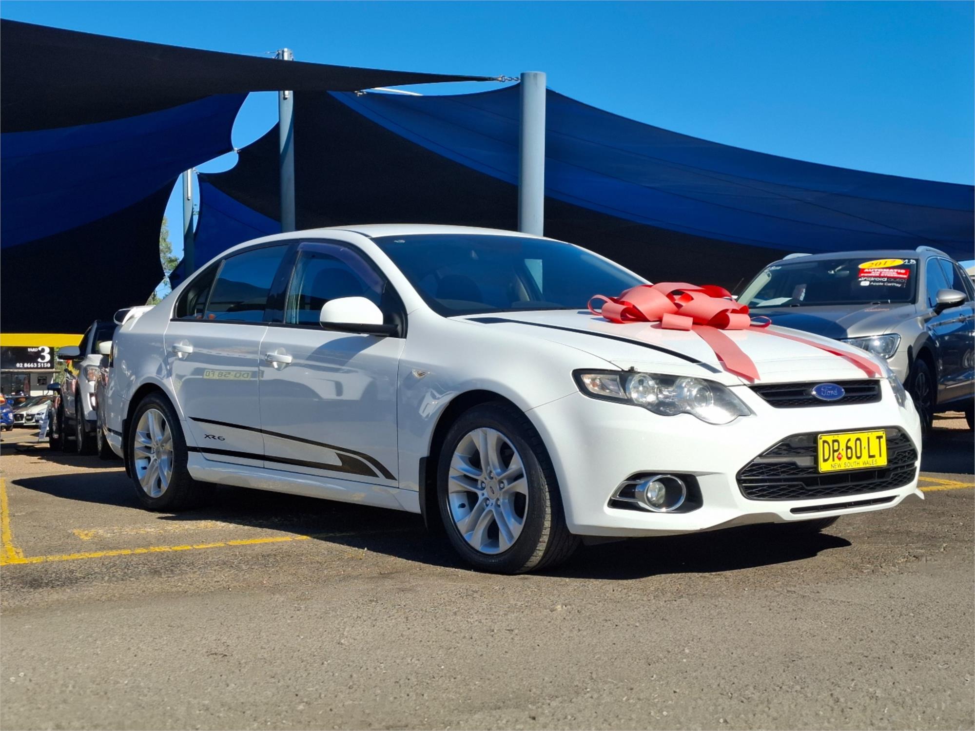2012 FORD FALCON FG MKII XR6 SPORTS AUTOMATIC SEDAN
